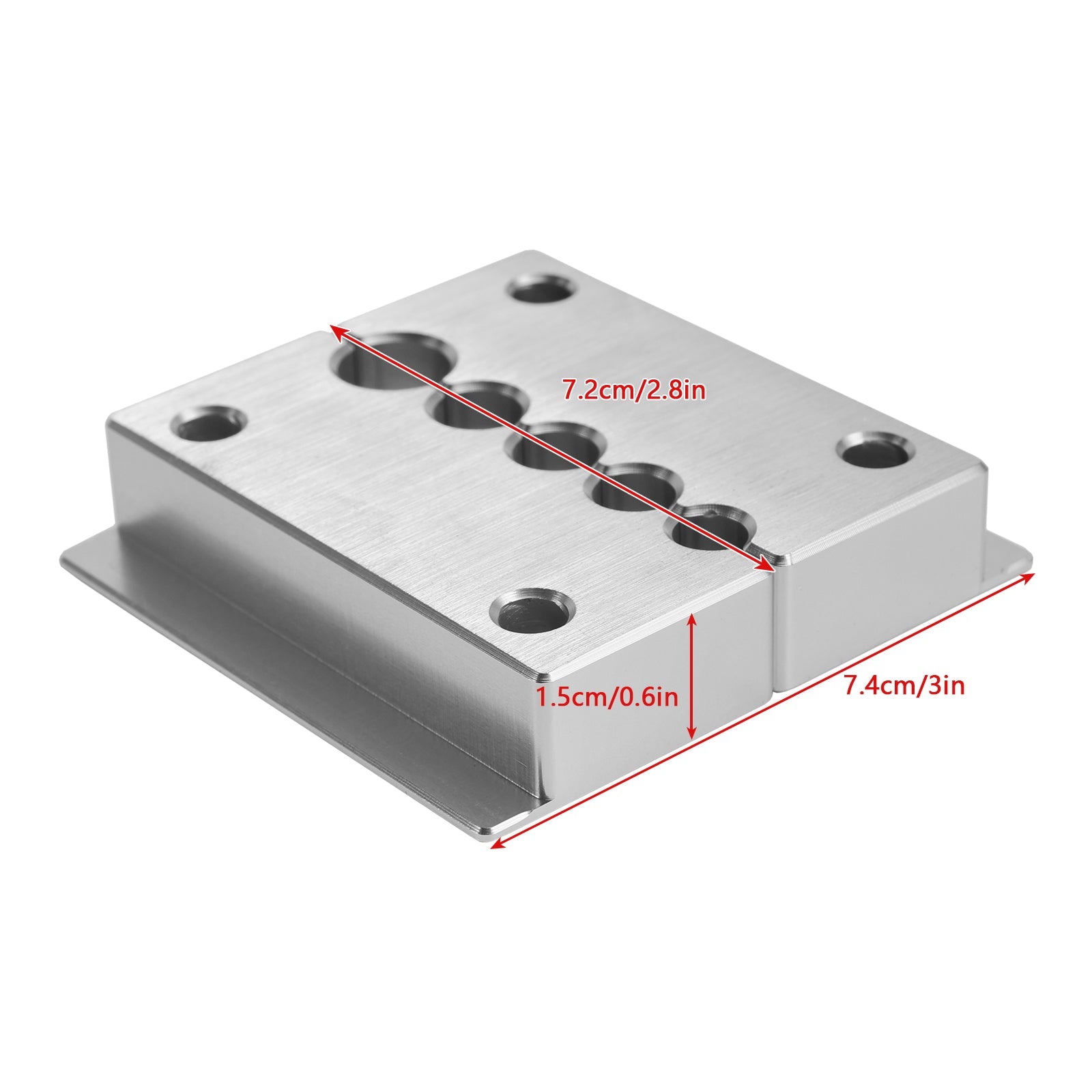 MTB Service/Rebuild Shaft Clamp for Fork & Shock /Vise block 8/9/9.5/10/12.7 mm