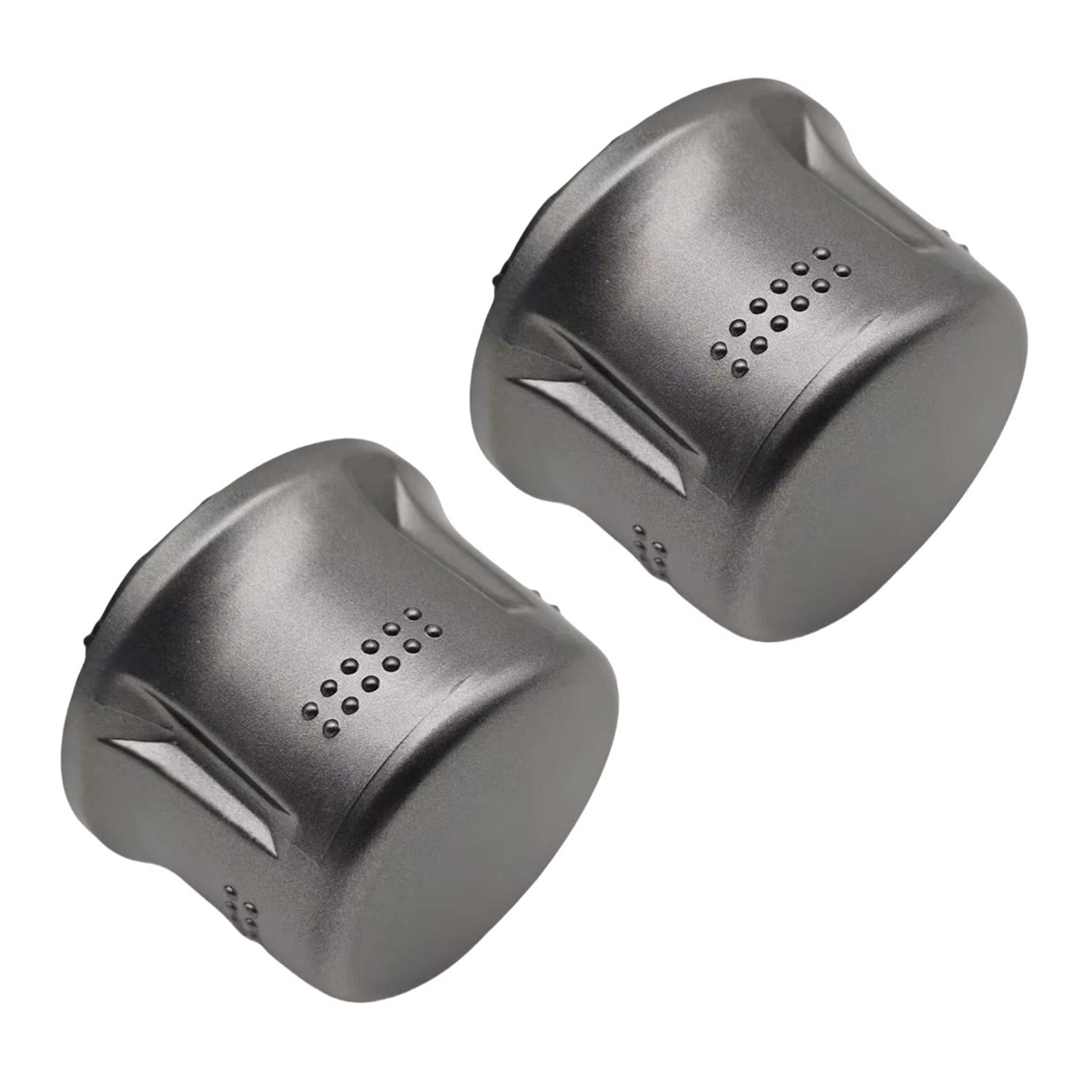 2pc Navigation Volume Button Knob 90010-26004 for Toyota Highlander 2009-2015