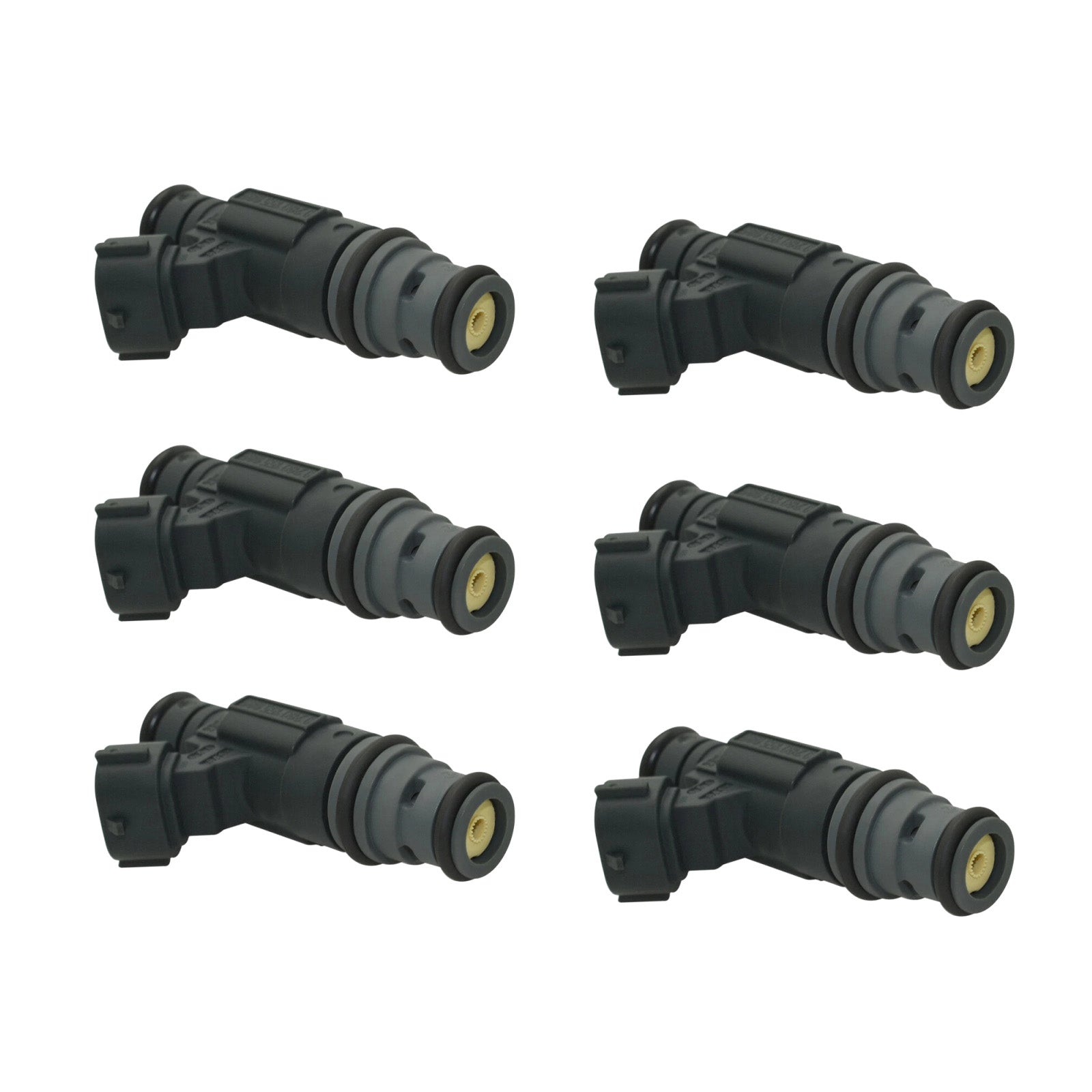 2002-2005 For Volkswagen Golf V6 2.8L 6PCS Fuel Injector 0280155985