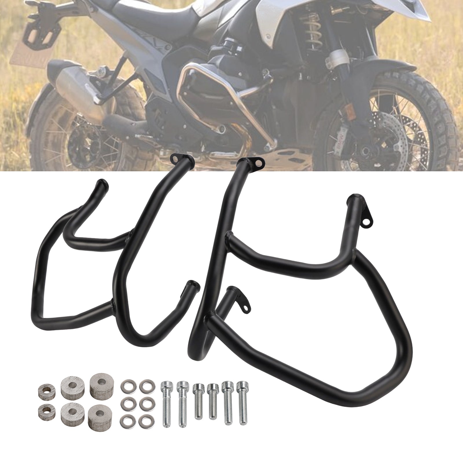 2023-2024 Bmw R1300Gs R 1300 Gs Bumper Engine Protection Guard Crash Bar