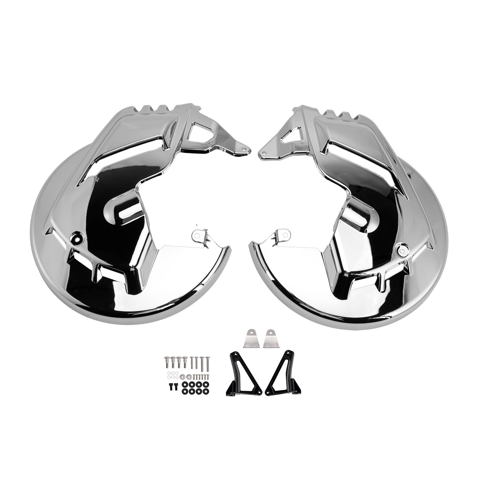 2001-2015 For Honda Goldwing and Goldwing Tour models Front Brake Disc Rotor Covers