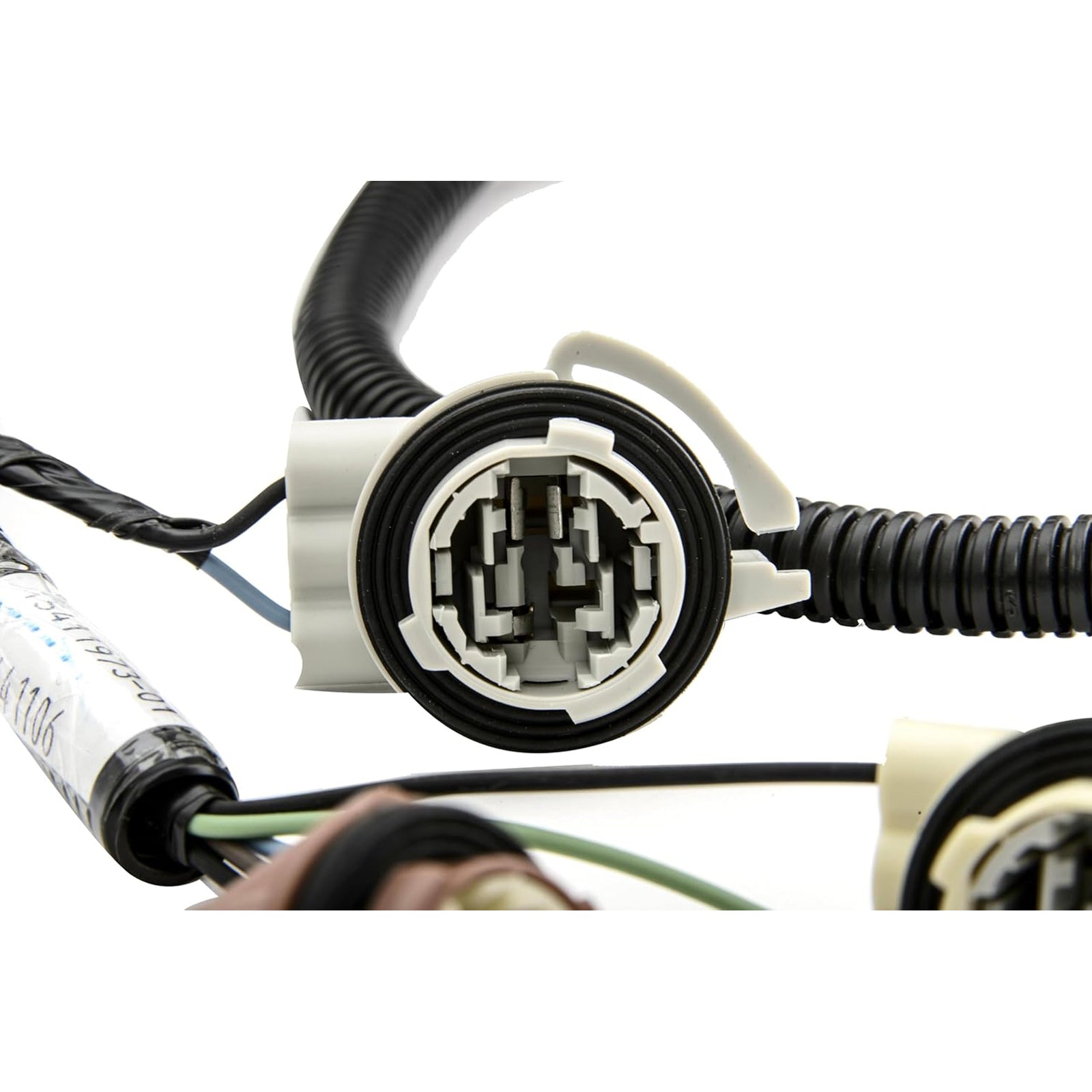 Left Driver Side Tail Light Wiring Harness For Chevy Silverado GMC Sierra 1999-2005