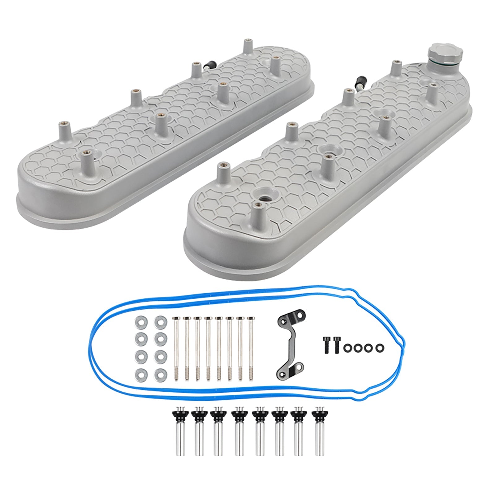 Valve Covers w/Coil Mounts For LS1/ LS2/ LS3/ LS6/ LS7 Similar Soils with 72mm