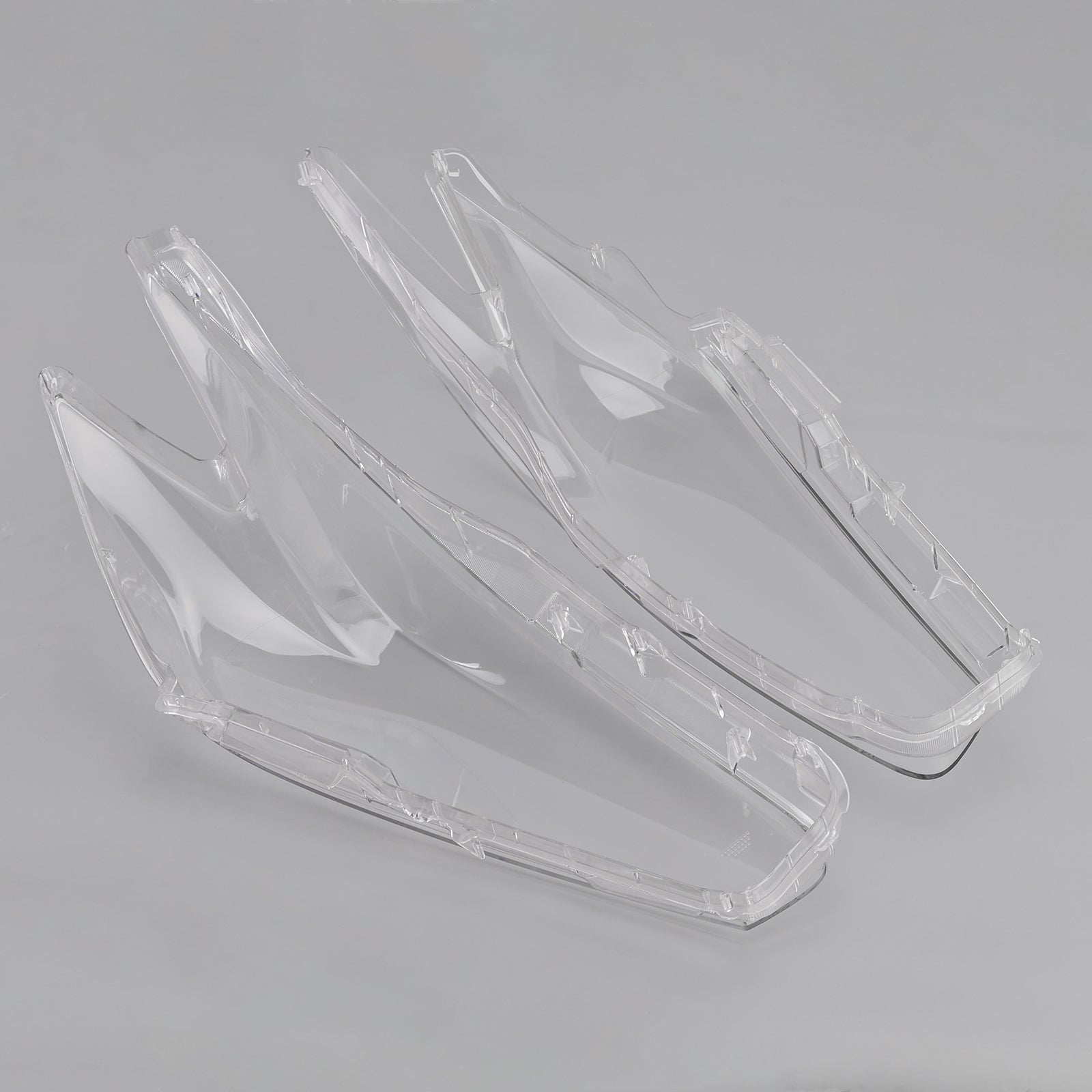 2015-2018 Nissan Murano Left+Right Front Headlight Clear Lens Cover