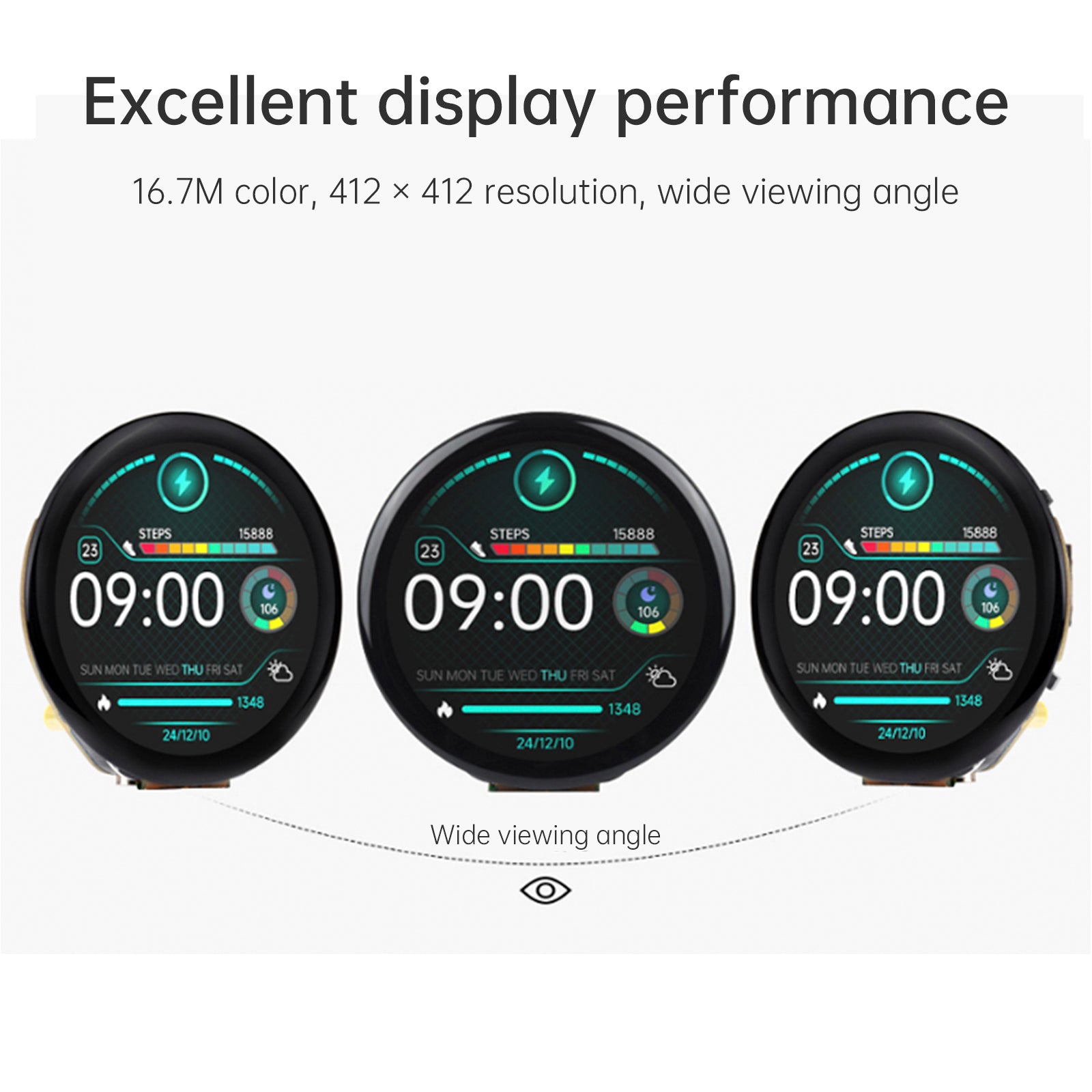 ESP32-S3 1.46-inch Circular Touch Screen Development Board Supports AI Xiaozhi