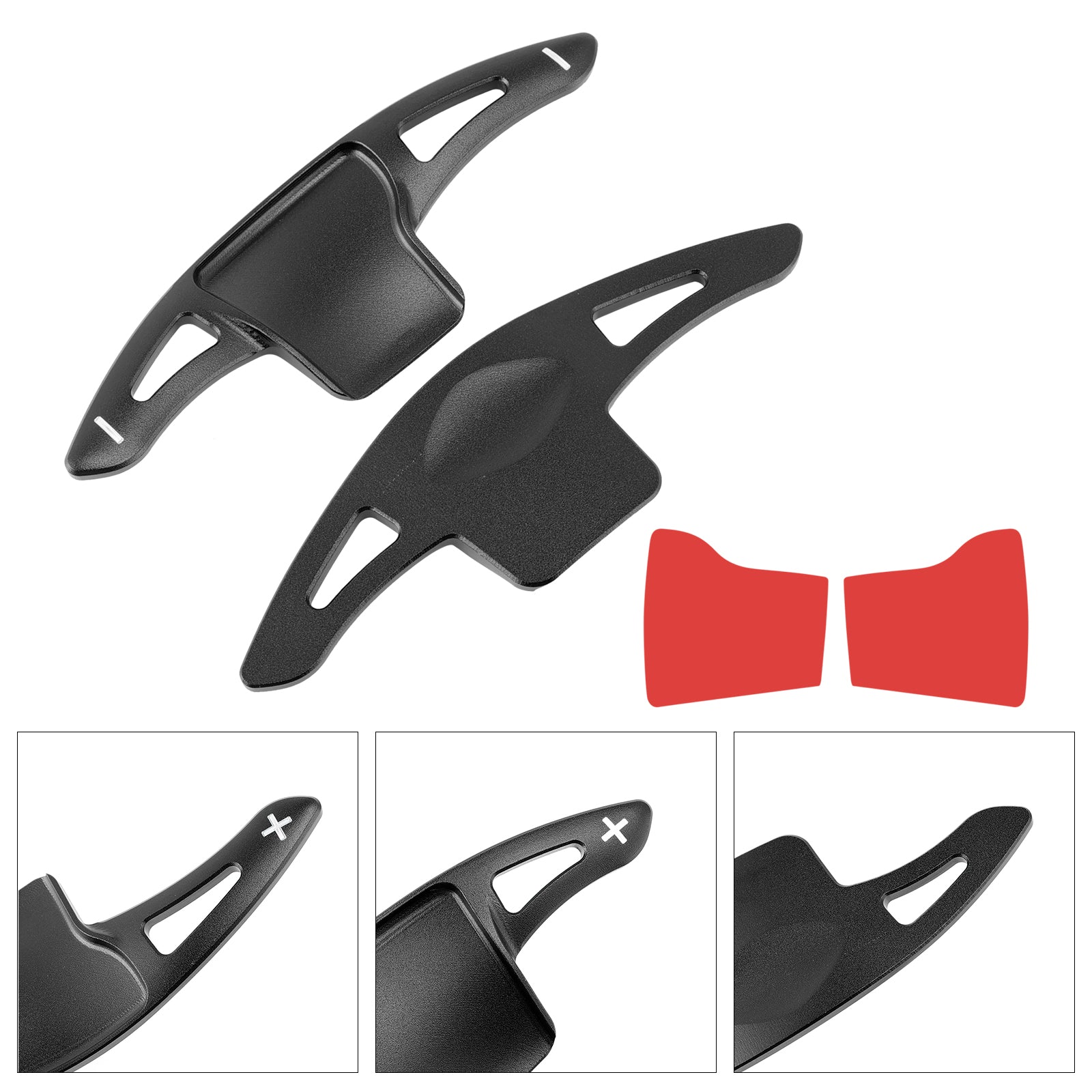 2013-2019 Ford Explorer Steering Wheel Paddle Shifter Extension For Aluminium