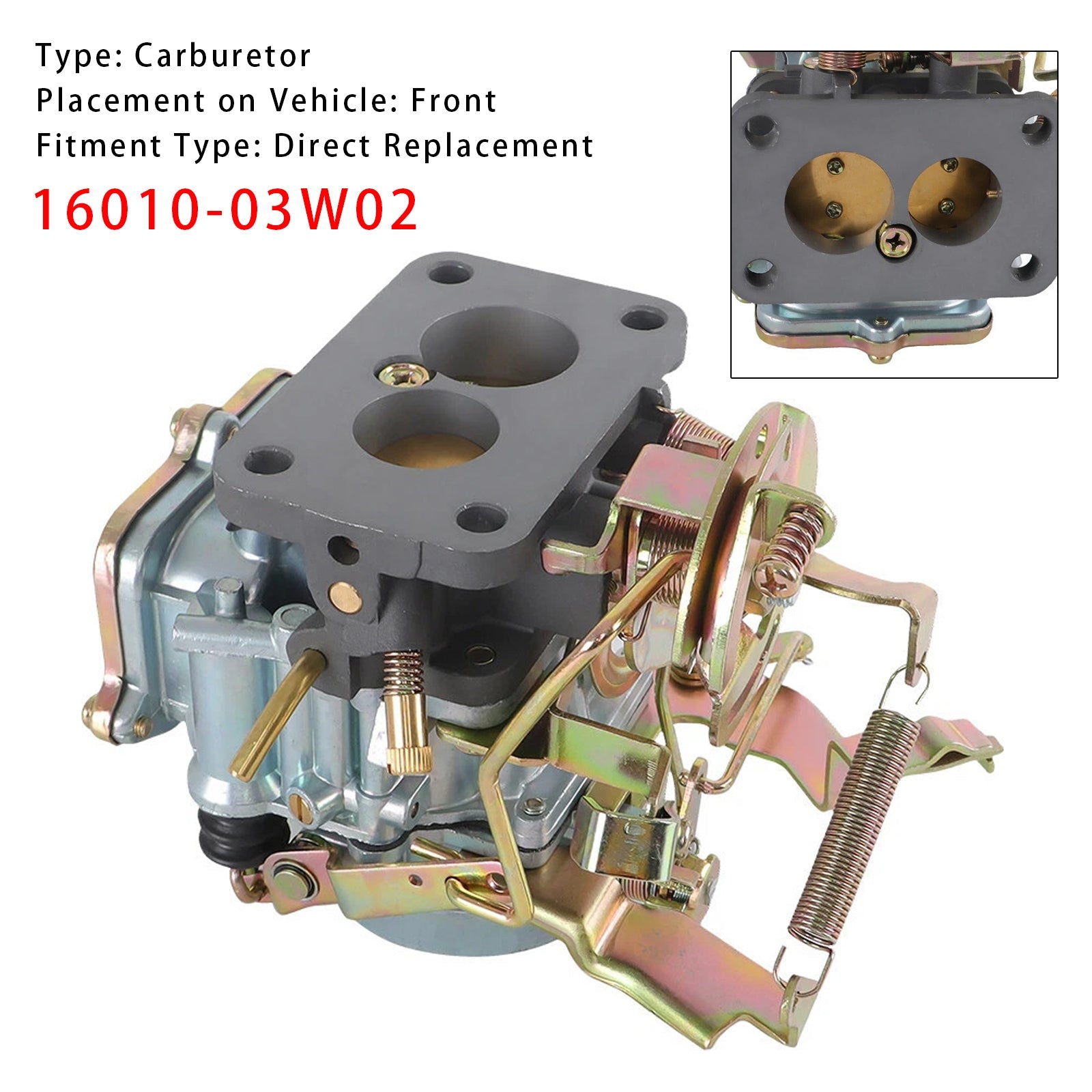 Carburetor 16010-03W02 For NISSAN J16 DATSUN H221B