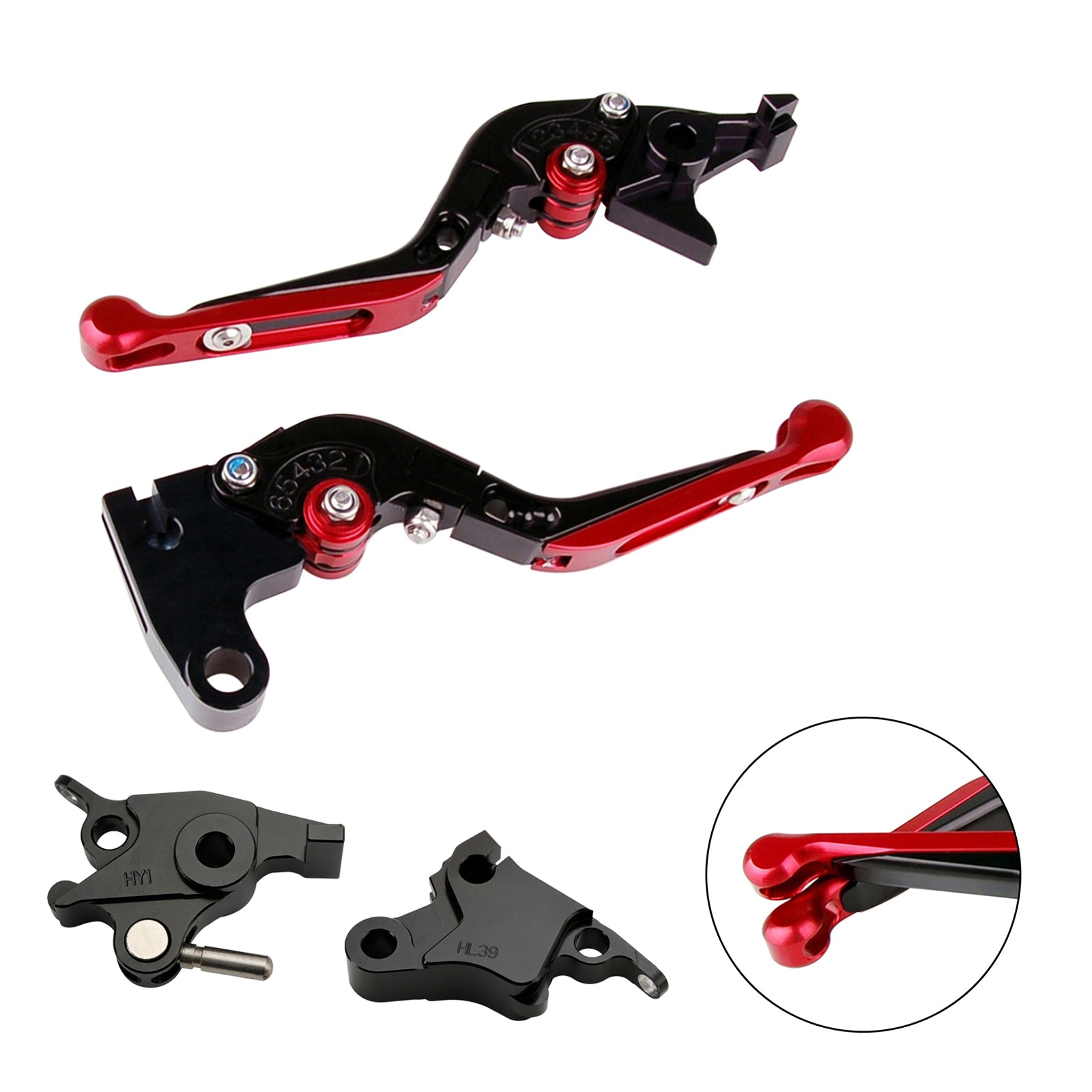 Adjustable Clutch Brake Lever fit for CFMOTO 700CL-X Heritage 2021-2024