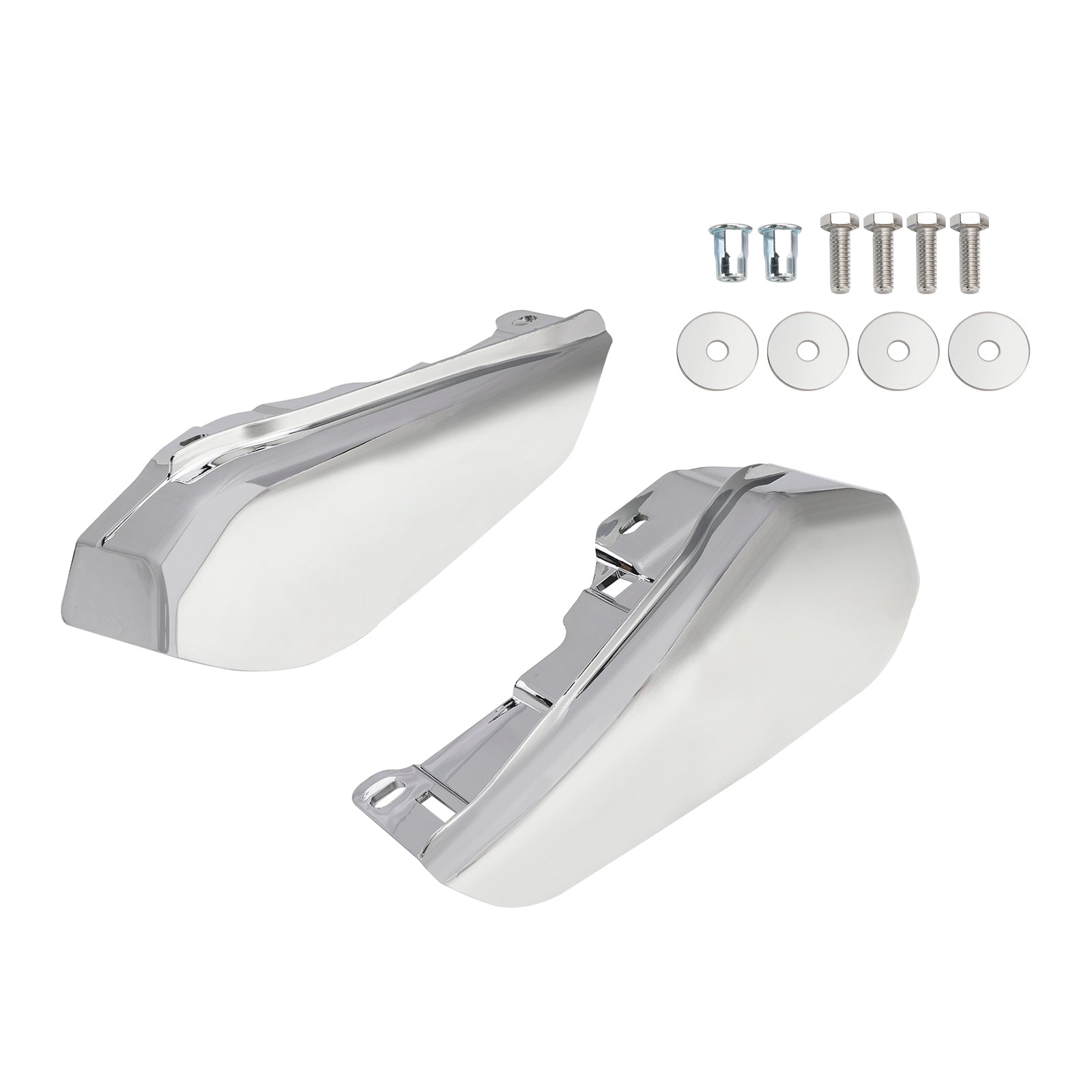 Mid-Frame Air Heat Deflector fit for Touring CVO Street Glide Road Glide 23-2024