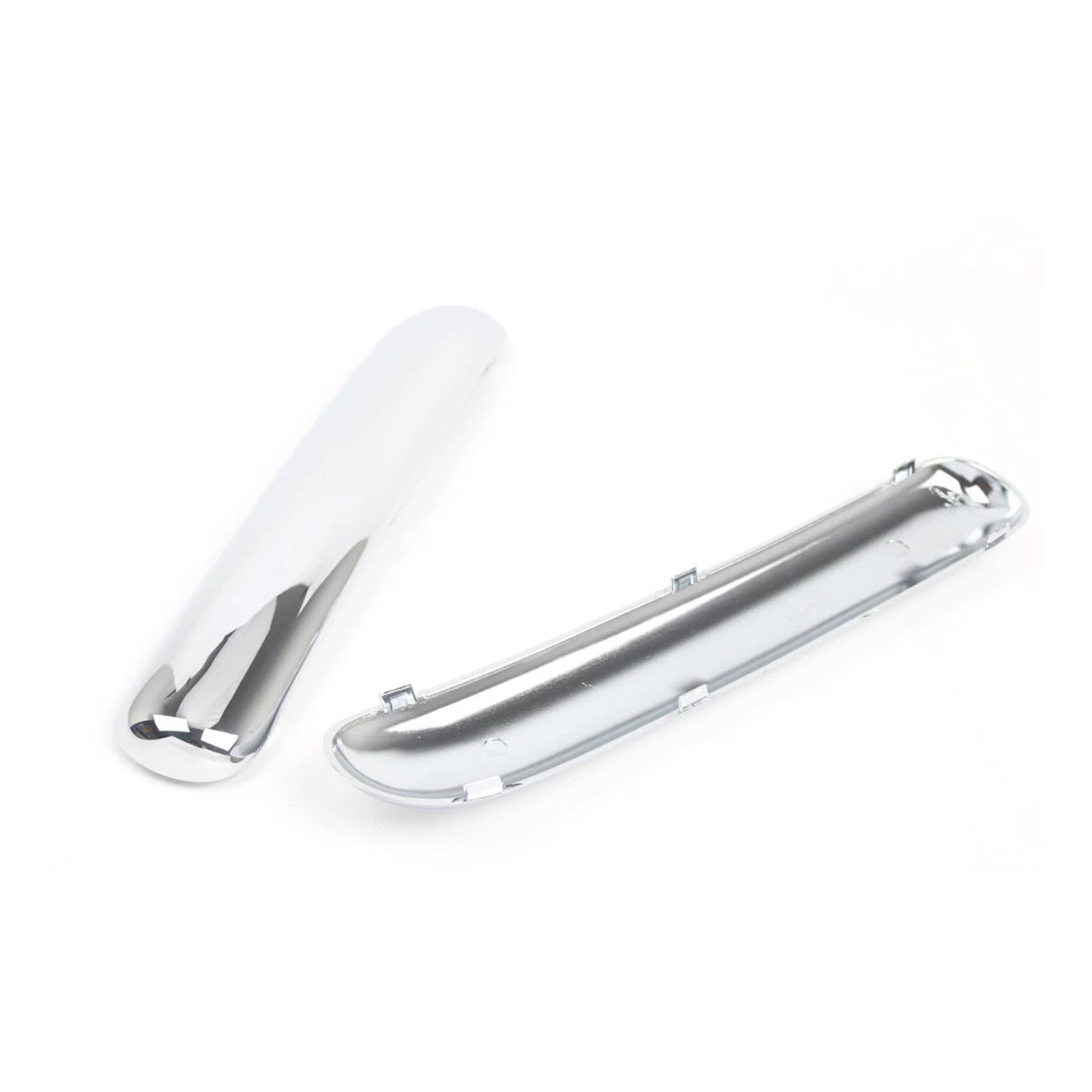 2001-2004 Mini One Cooper R50/R52/R53 Pair Front Bumper Chrome Trim Set