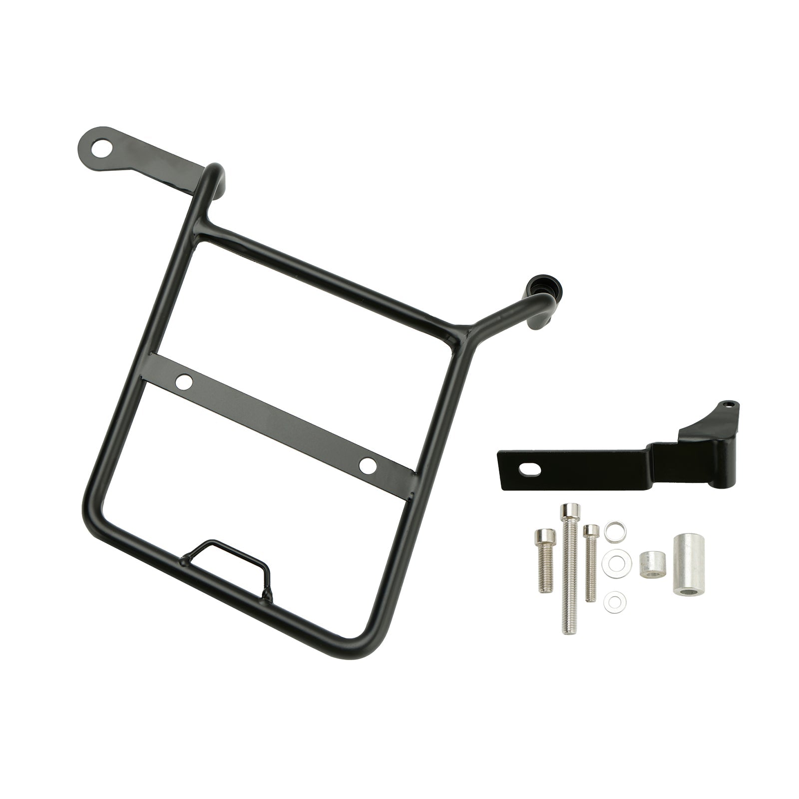 Luggage Rack Side Saddle Bag Mount Bracket For Honda CROSS CUB SUPER CUB