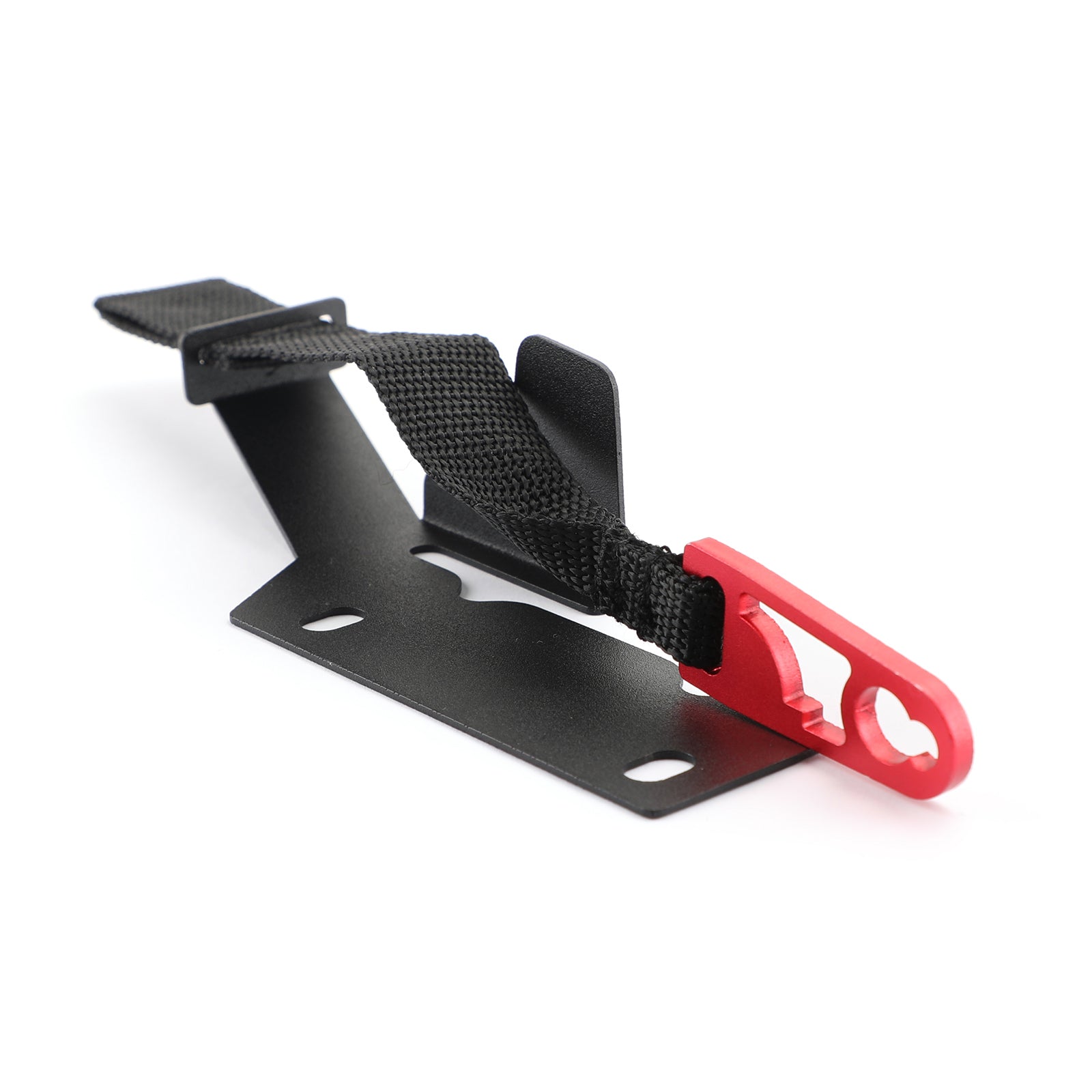 Ford Super Crew F-150 2009-2018 Raptor F-250 F-350 1PC Rear Seat Release Kit Red Strap