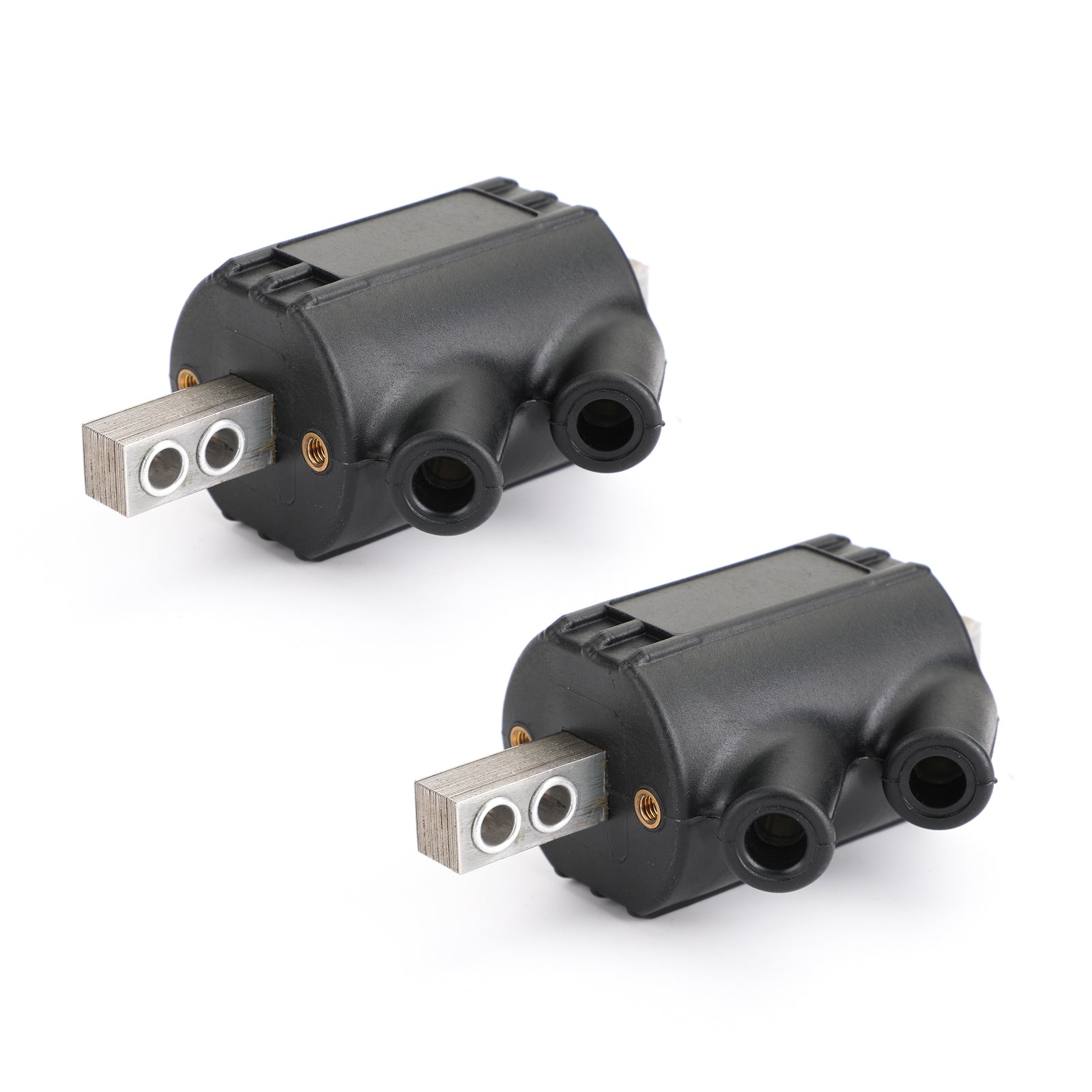 2PCS Ignition Coils 3 ohm Dual output For Honda cb 500 550 750 GL1000 DC1-1 Generic