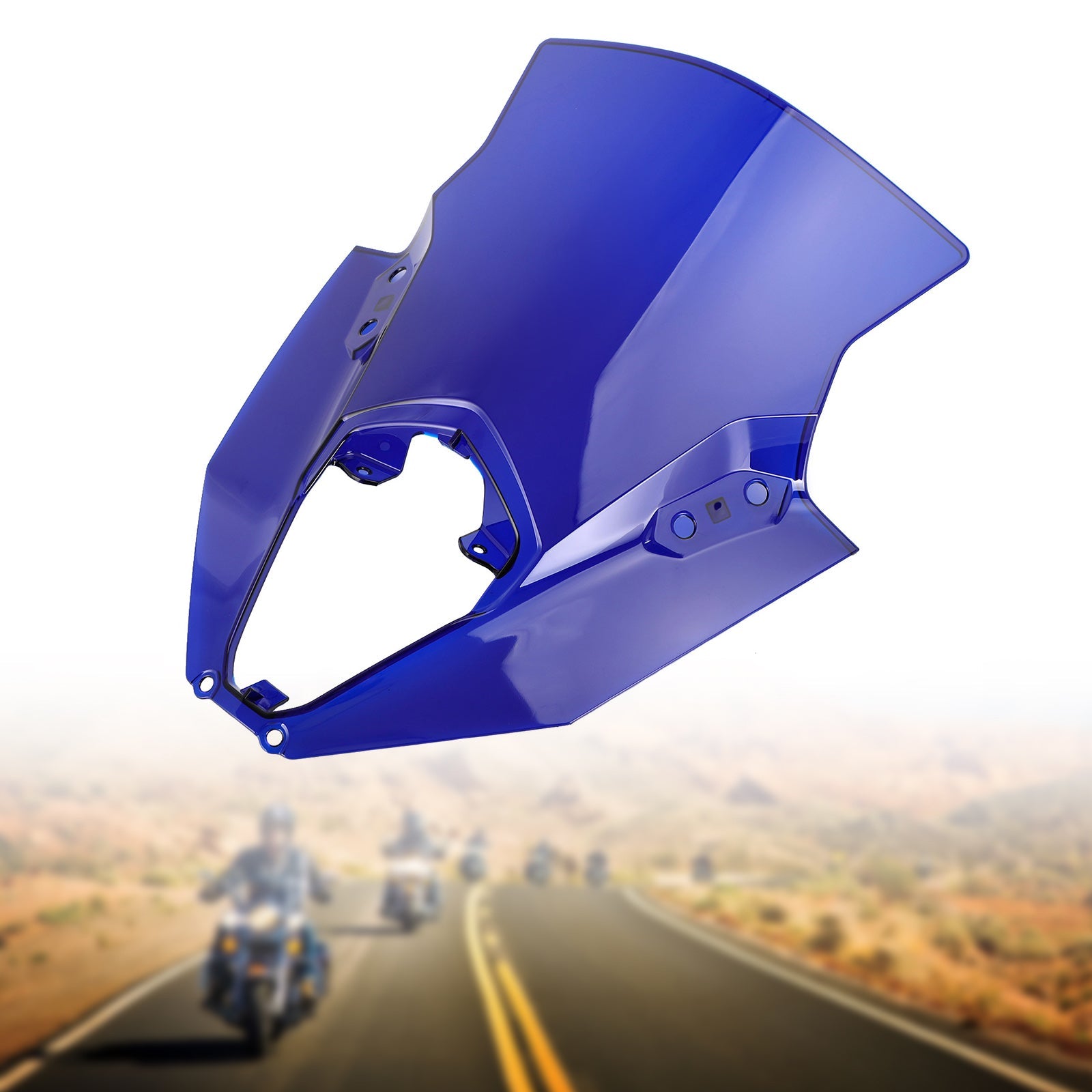 2020-2025 Kawasaki NINJA 650 ER6F Windshield Windscreen Protector