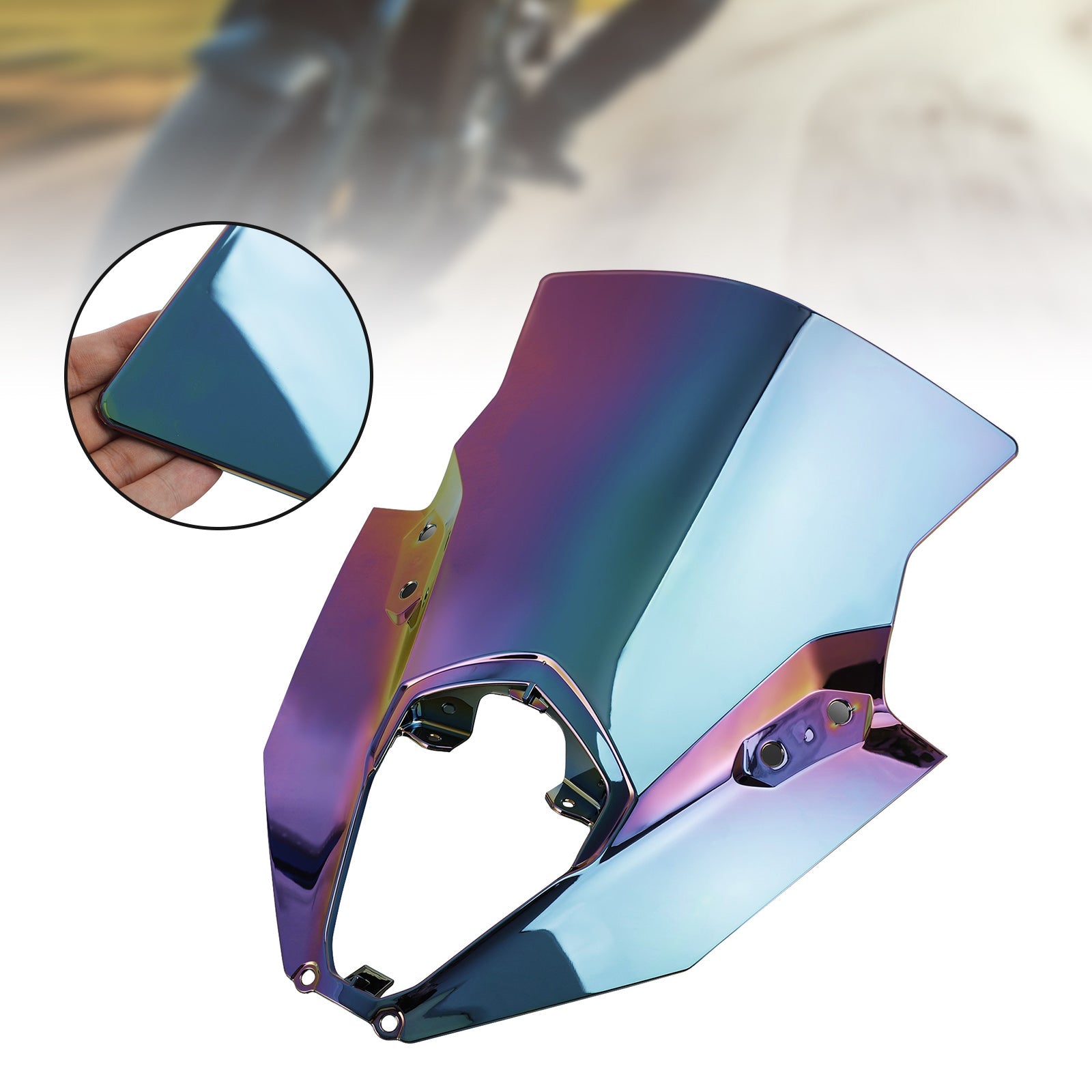 2020-2025 Kawasaki NINJA 650 ER6F Windshield Windscreen Protector