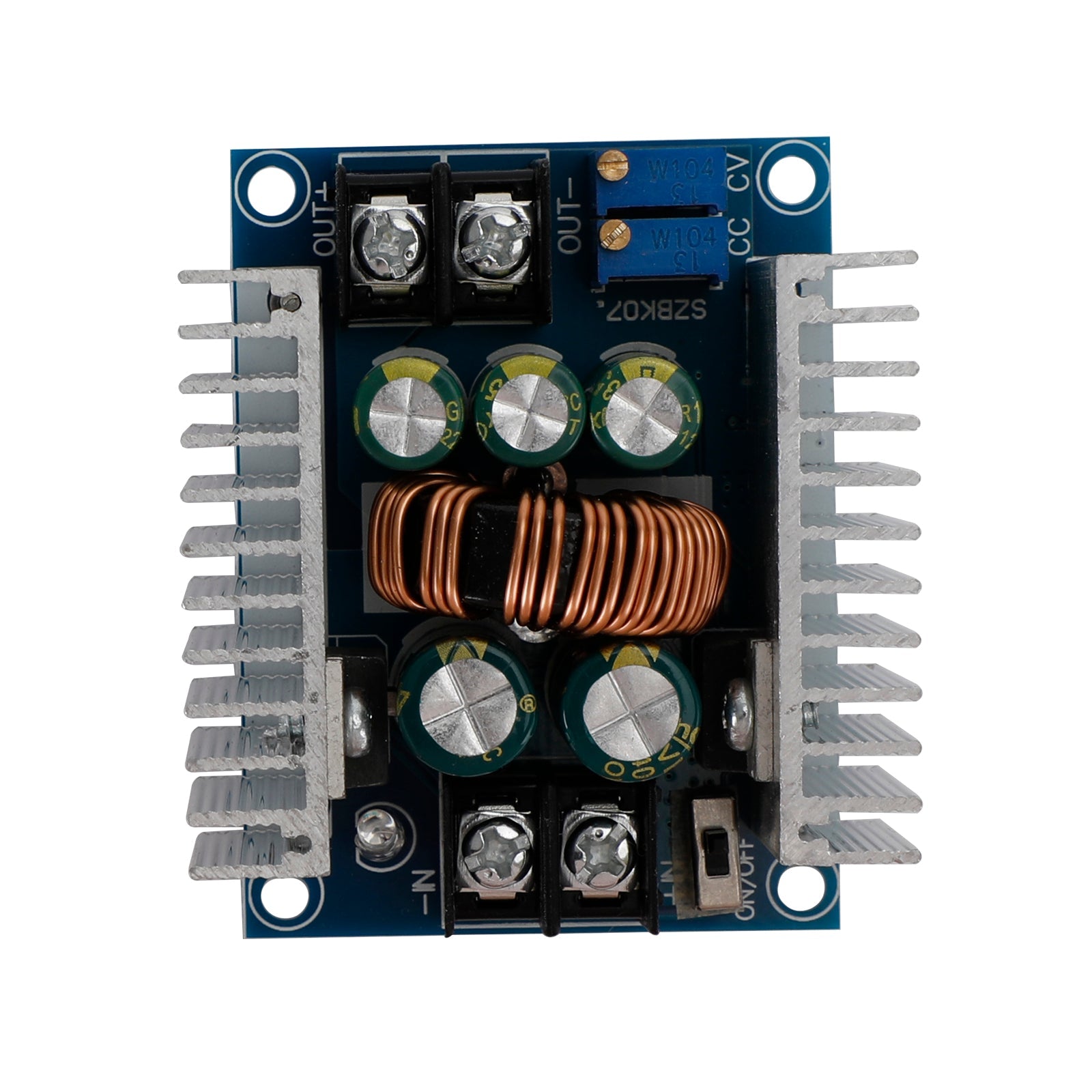 Convertidor DC-DC 20A 300W Step Down Buck-Boost Placa de cargador ajustable de potencia