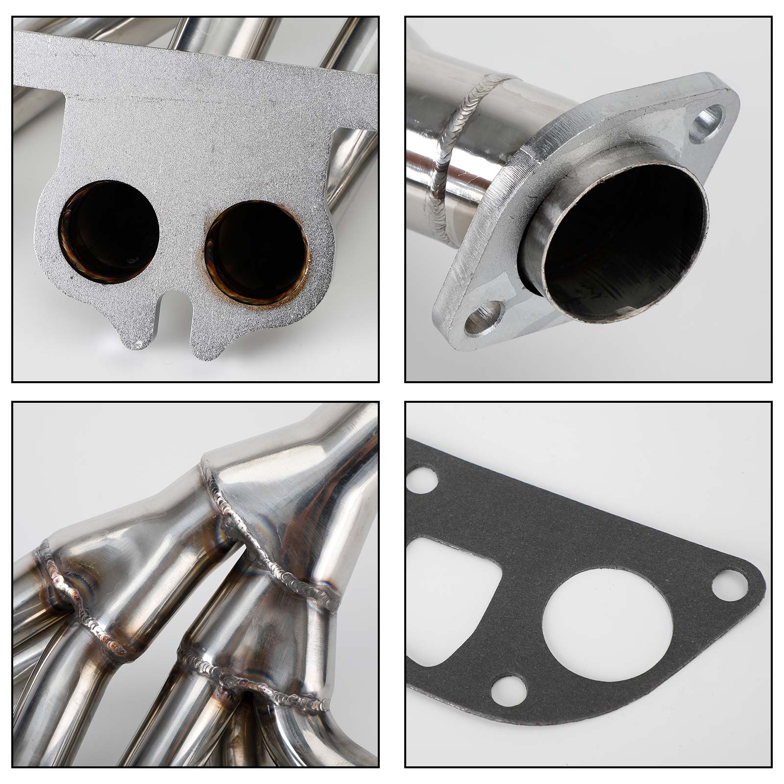 1991-1992 코만치 체로키 리미티드 랭글러 아일랜더 배기 매니폴드 스테인리스 스틸 4.0L V6