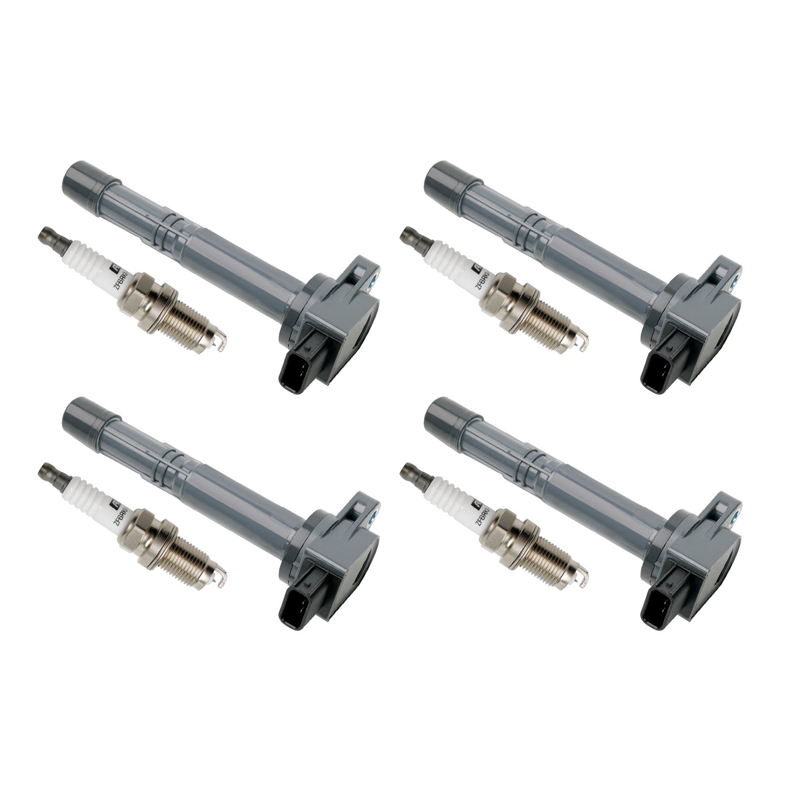 2002-2006 Acura RSX 2.0L l4 4X Ignition Coils+Spark Plugs UF311