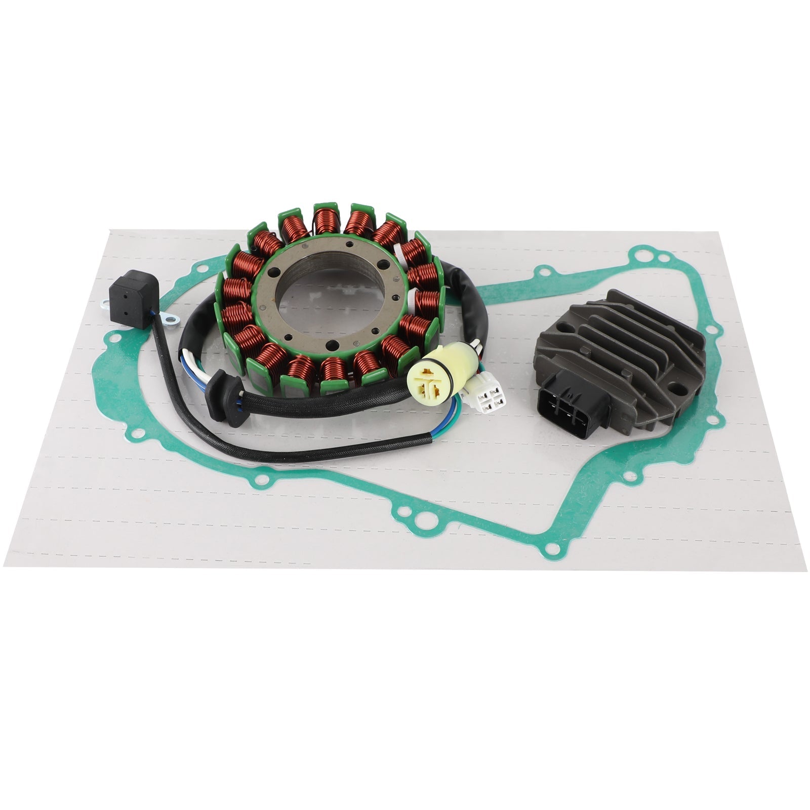 2002-2012 Yamaha Big Bear 400 Generator Stator Regulator Rectifier Gasket Generic