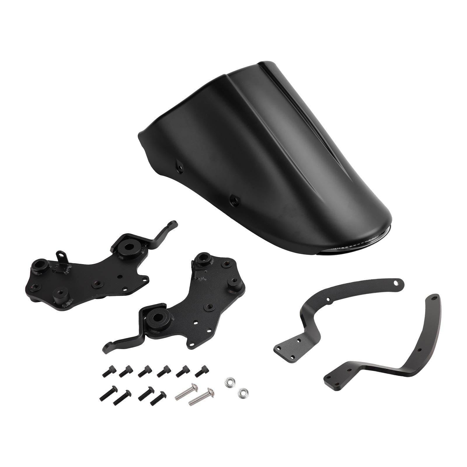 Honda REBEL CMX 300 500 2017-2025 LED light Rear Fender Mudguard Fairing