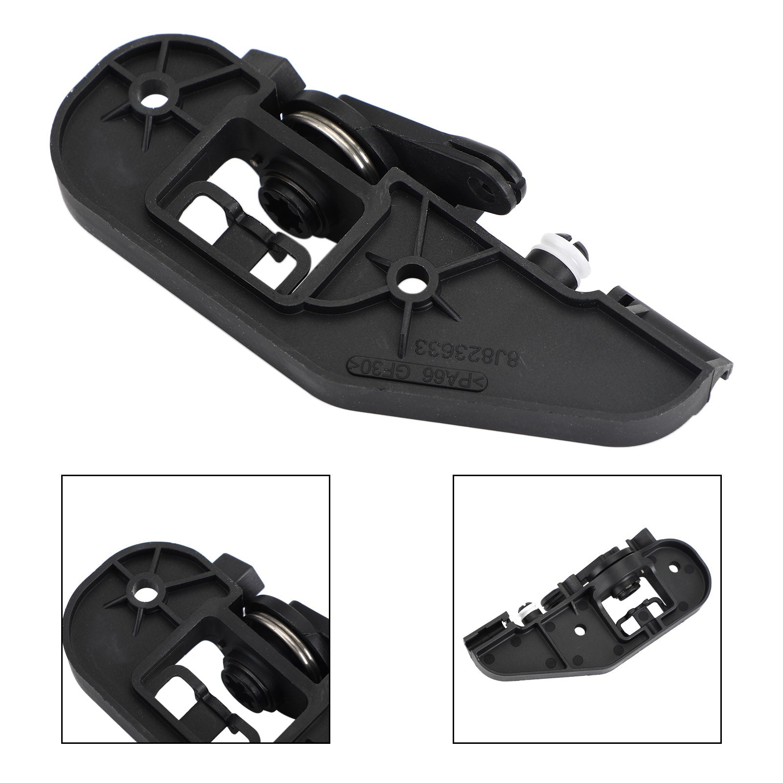 Audi TT TTS 2007-2015 8J1823633C 후드 릴리스 핸들 마운트 브래킷 홀더 일반