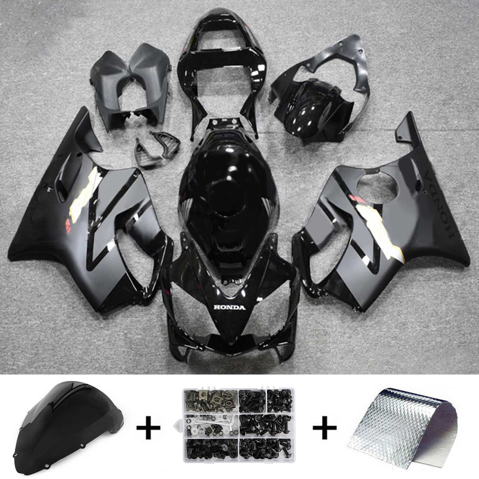 Honda CBR600 F4i 2001-2003 Kit Carenado Carrocería Plástico ABS