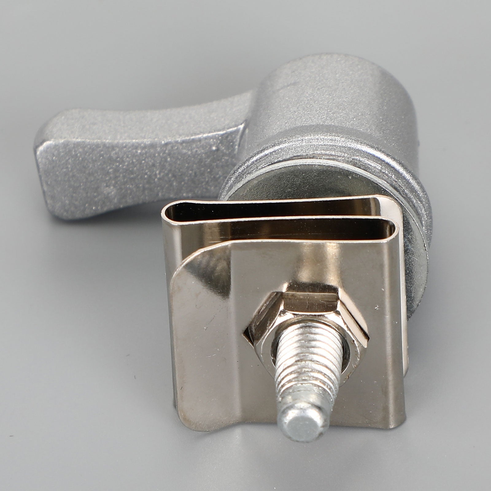 4X 새들백 레버 잠금 볼트 너트 장착 세트 (2001-2020 투어링용) 일반