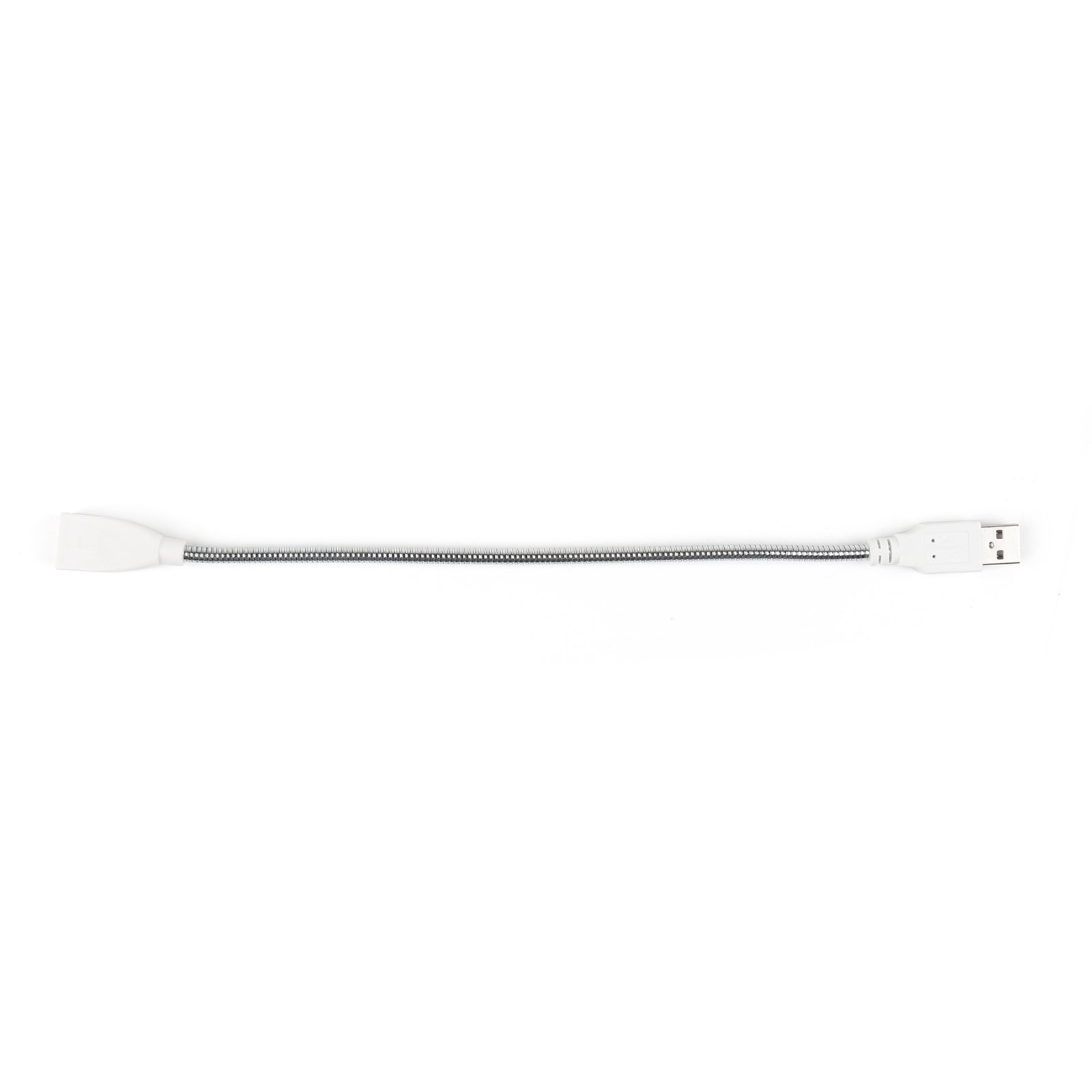 10 Uds Cable de extensión de Cable de alimentación USB tubo sólido Flexible para luz de lámpara USB LED