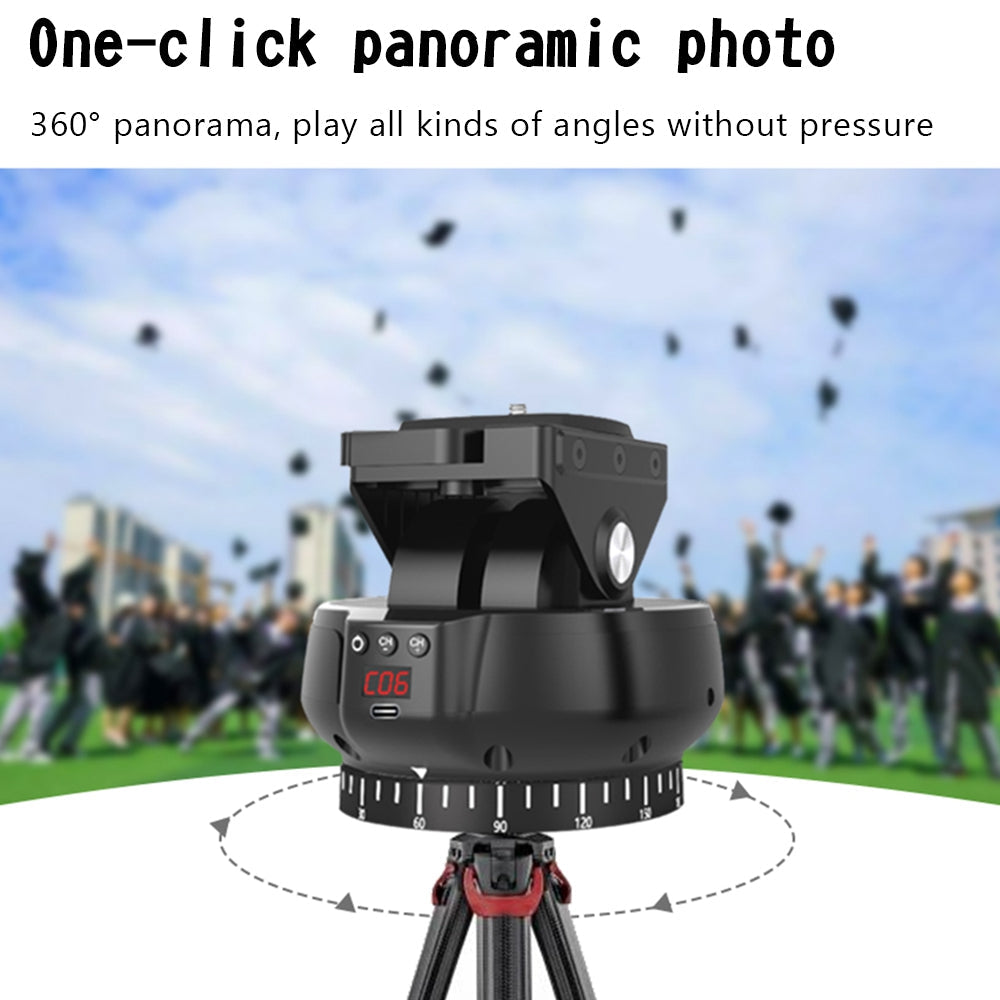 360??Panoramic Rotating Head Pan Tilt Suitable for mobile Phones/Cameras etc