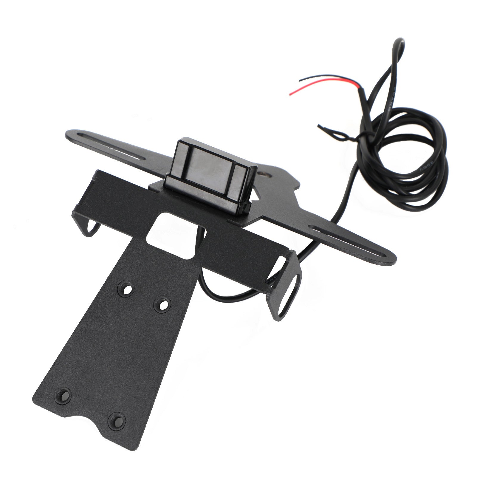 Soporte de marco para matrícula de motocicleta apto para HONDA CBR500R 2019-2021 genérico