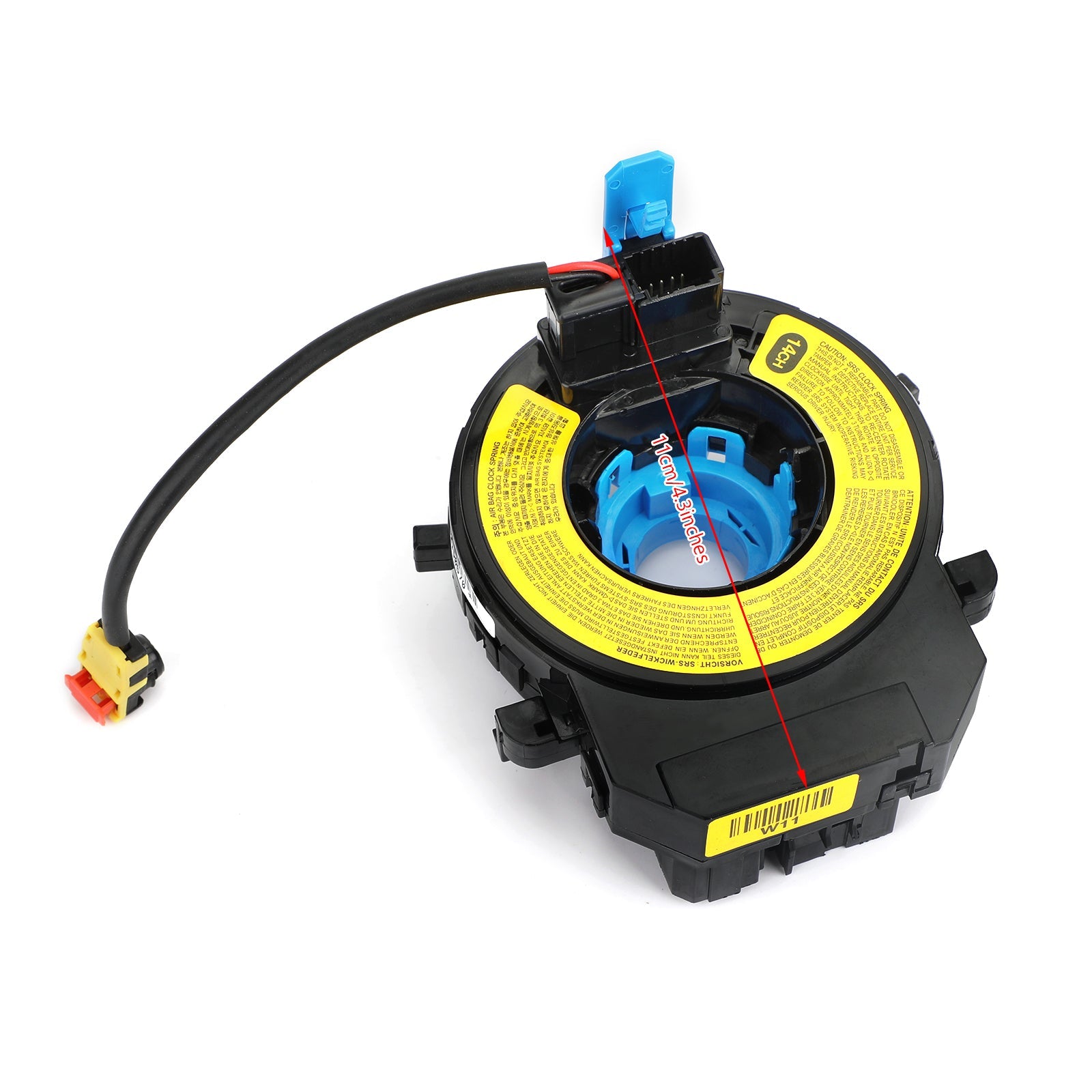 93490-3S110 Sprial Cable Clock Spring Contact Fits Hyundai Elantra 2011-2015 Generic