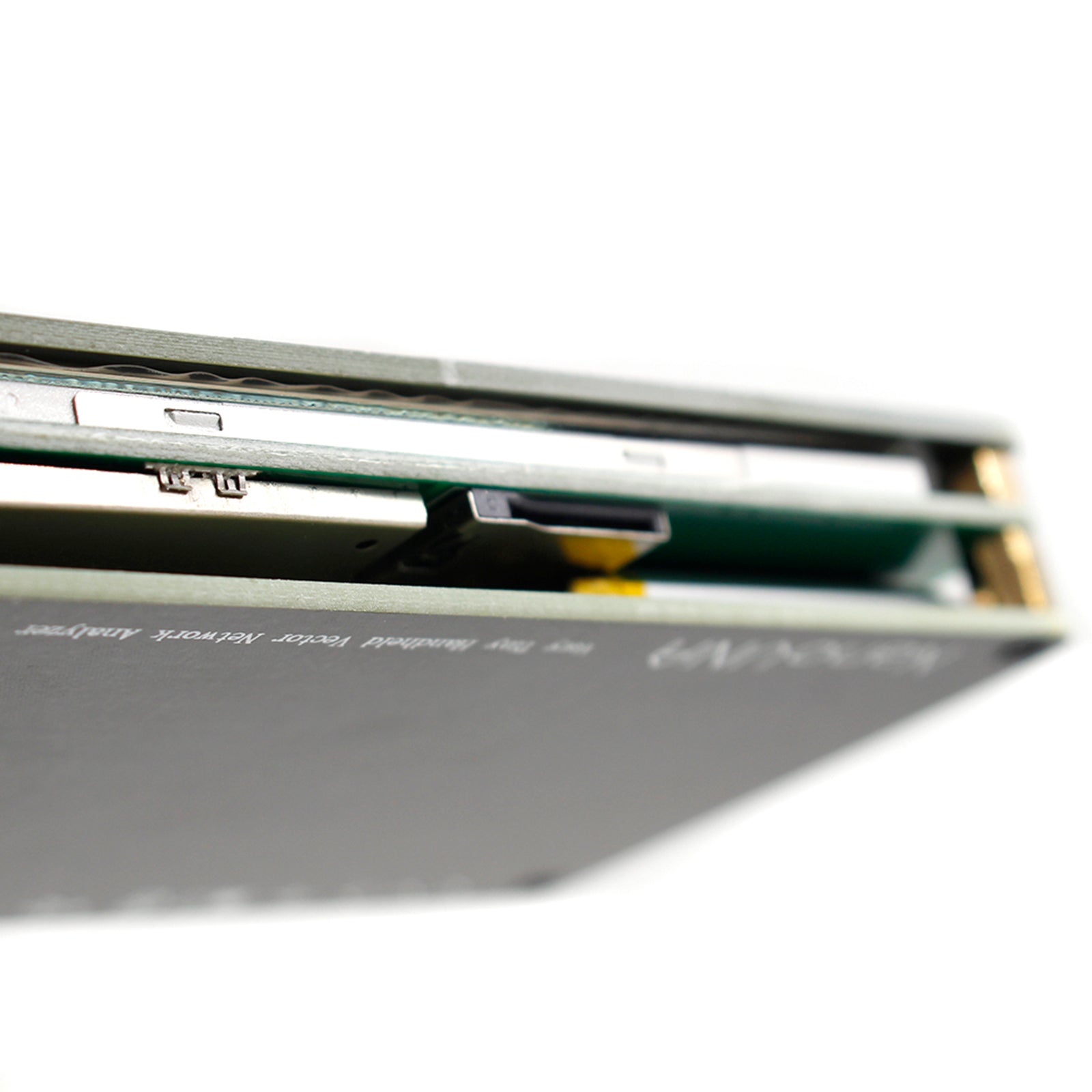 NanoVNA-H 벡터 네트워크 안테나 분석기 MF HF VHF UHF 분석기 (SD 카드 슬롯 포함)