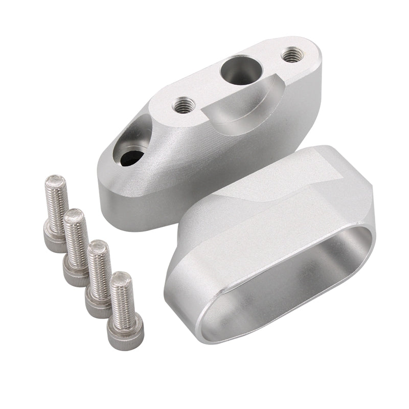 핸들바 1 1/8인치 업 바 라이저 BMW R1200RS R 1200 RS 2015-2018 17 16 일반용