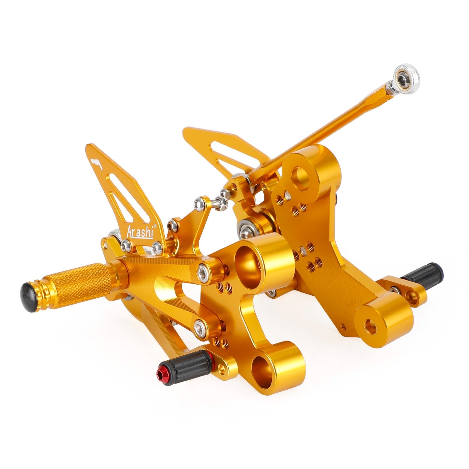 Duke 890 790 2018-2023 Juegos traseros ajustables de carreras Estriberas traseras