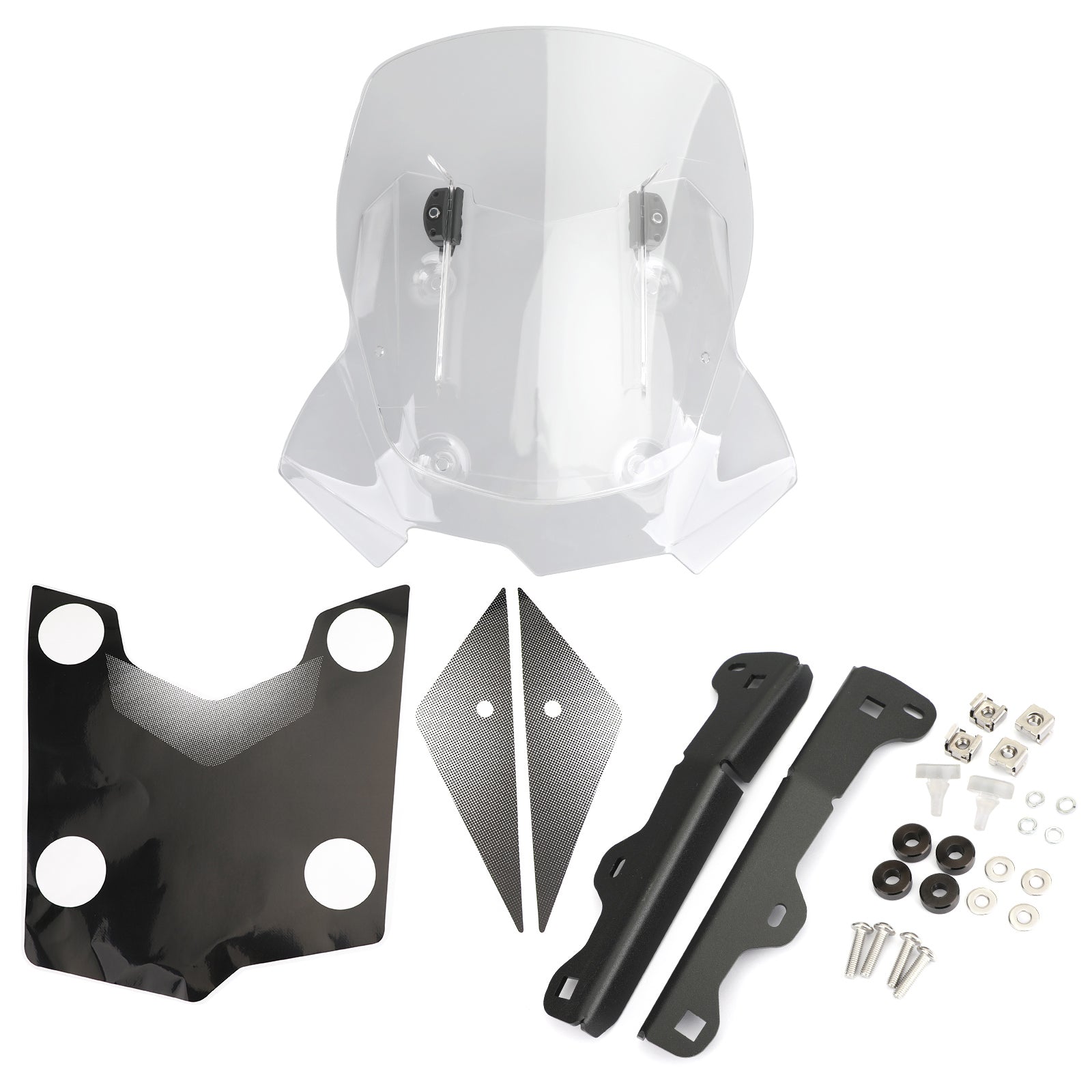 Adjustable ABS Motorcycle Windshield WindScreen for BMW F750GS/F850GS 2018-2019 Generic