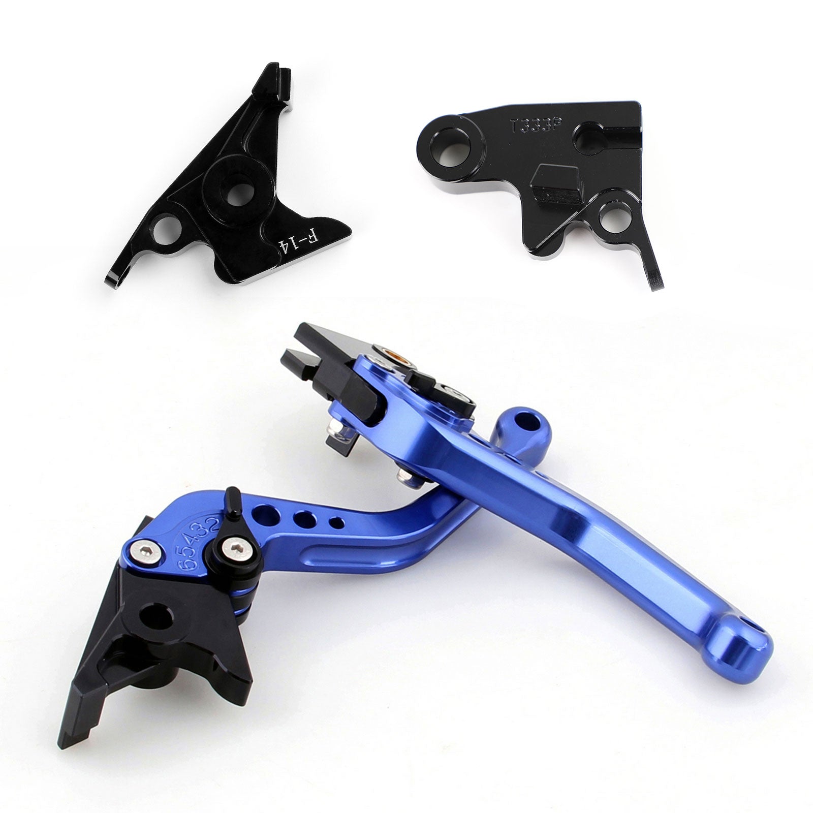 Short Clutch Brake Lever fit for Trident 2022 Bonneville T120 Bobber 2019 Generic