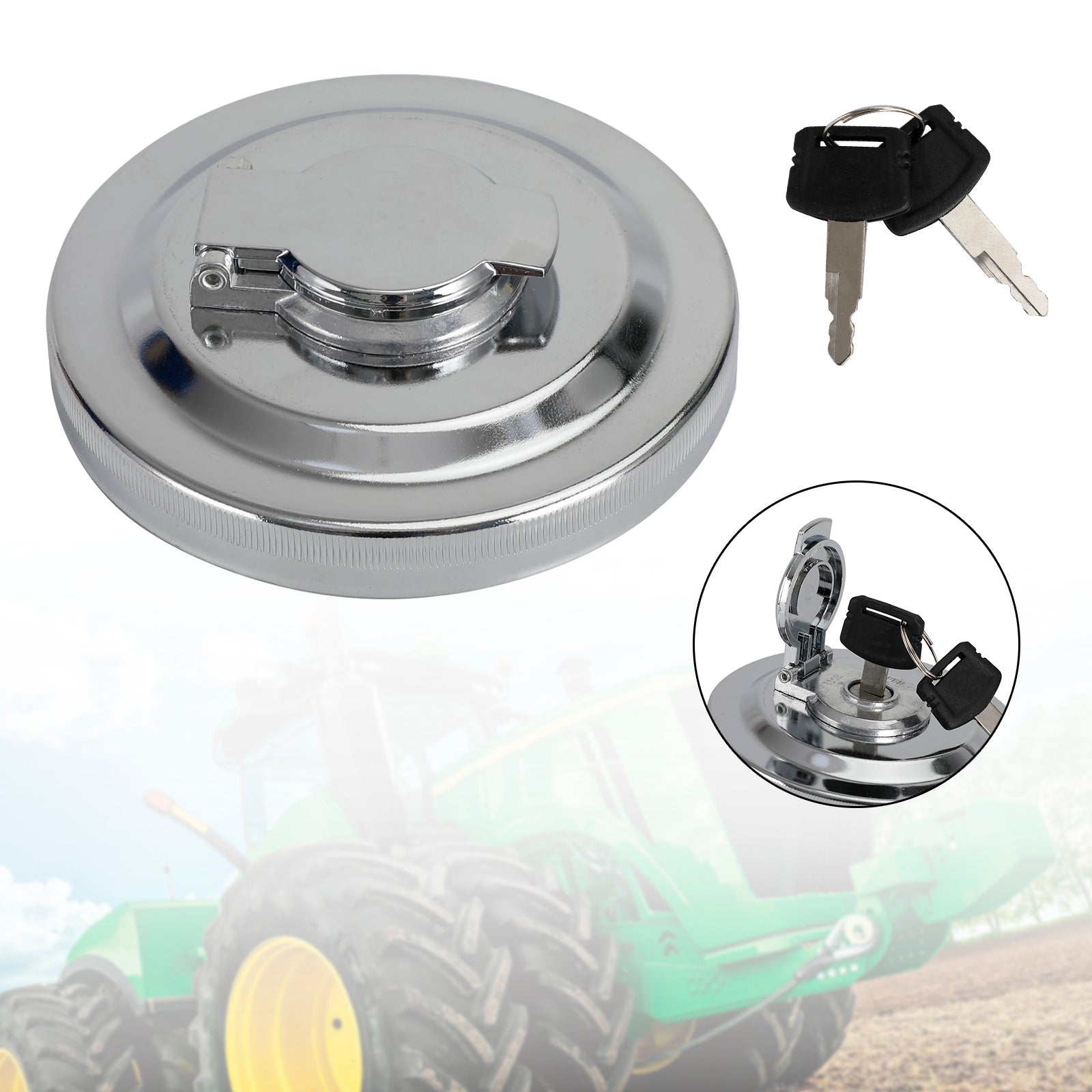 히타치 굴삭기 John Deere EX120-5 EX100-3용 연료 탱크 캡 4361638 AT321249