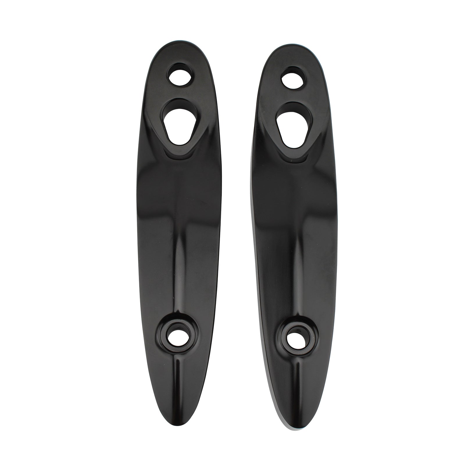 Turn Signal Extension Bracket License Plate Relocation Kit Fit for Softail 00-23 Generic