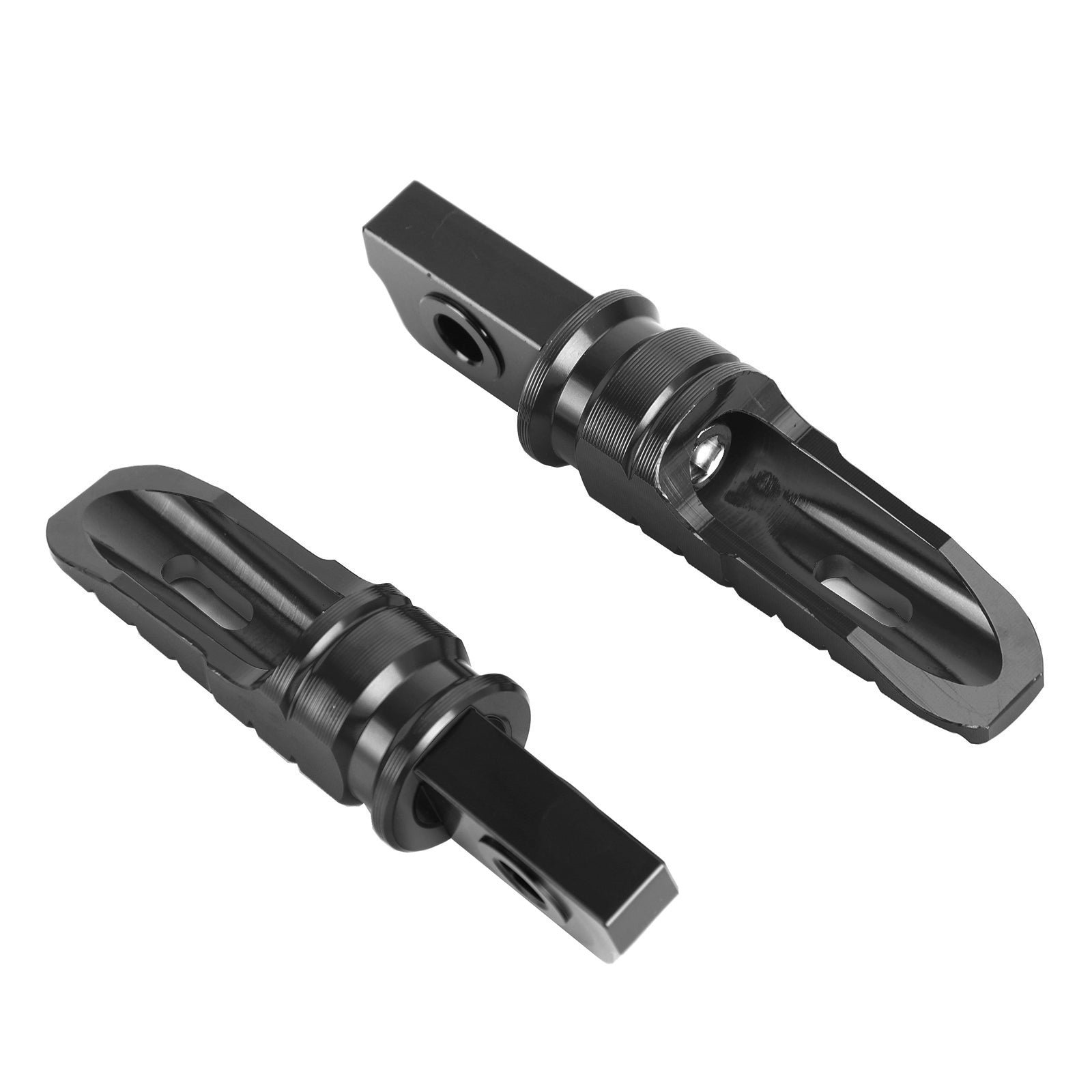 Reposapiés delanteros Pie Peg para Aprilia GPR 125 150 250 APR150 RS125 TUONO125 Genérico