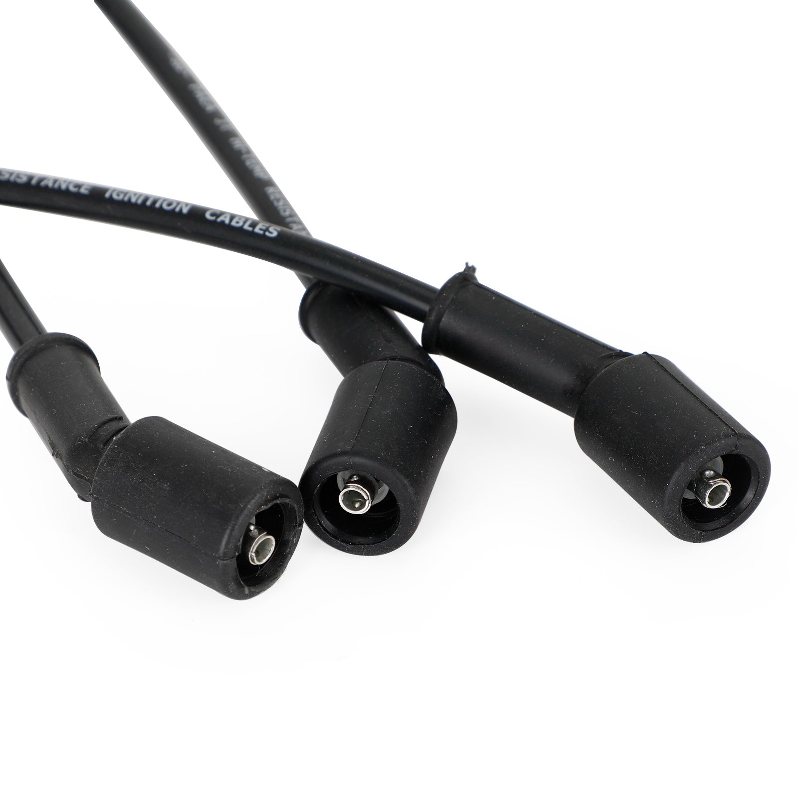 8PCS Silverado 1500 Tahoe GMC Square Ignition Coil+Spark Plug+Wires 12611424 8125706160 D510C E893 UF-413 UF413 12570616