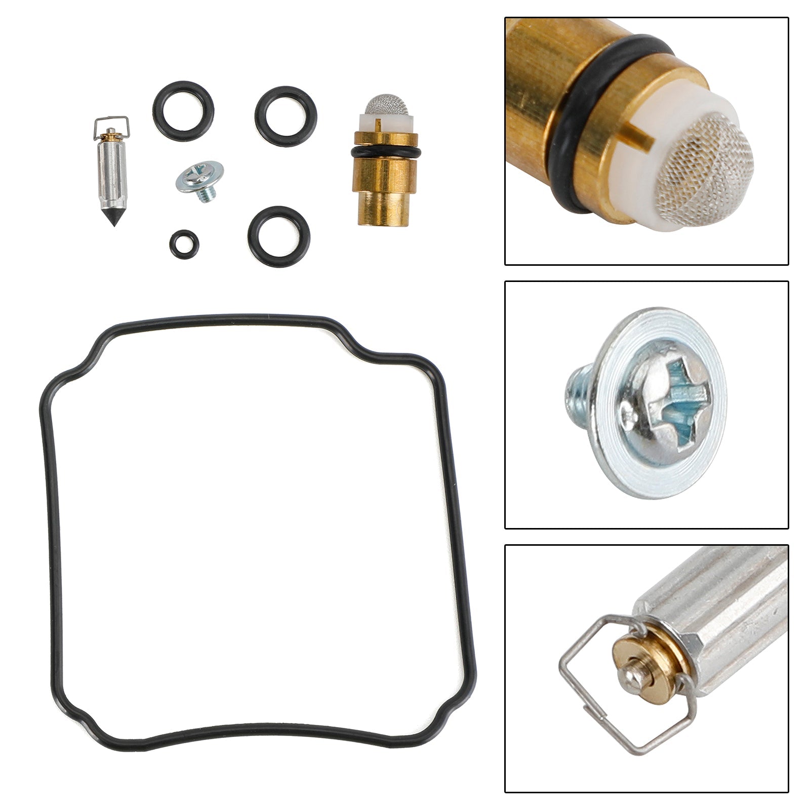 Yamaha versión FZR400(1WG)R/RR 1988-1990 Kit de reparación de reconstrucción de carburador