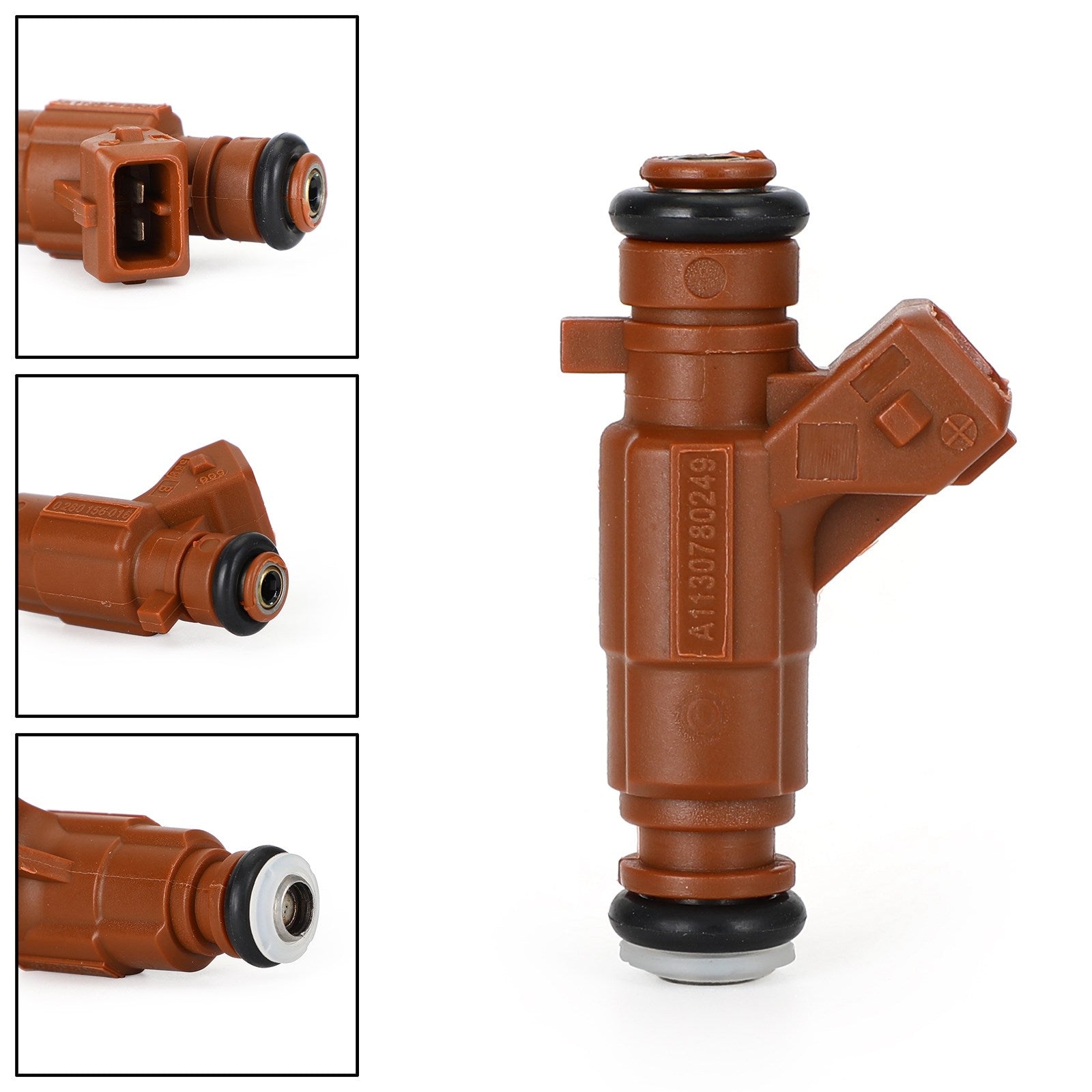 1pcs Fuel Injectors 0280156016 fit Mercedes S500 G500 SL500 E500 CLK50 5.0L 4.3L Generic