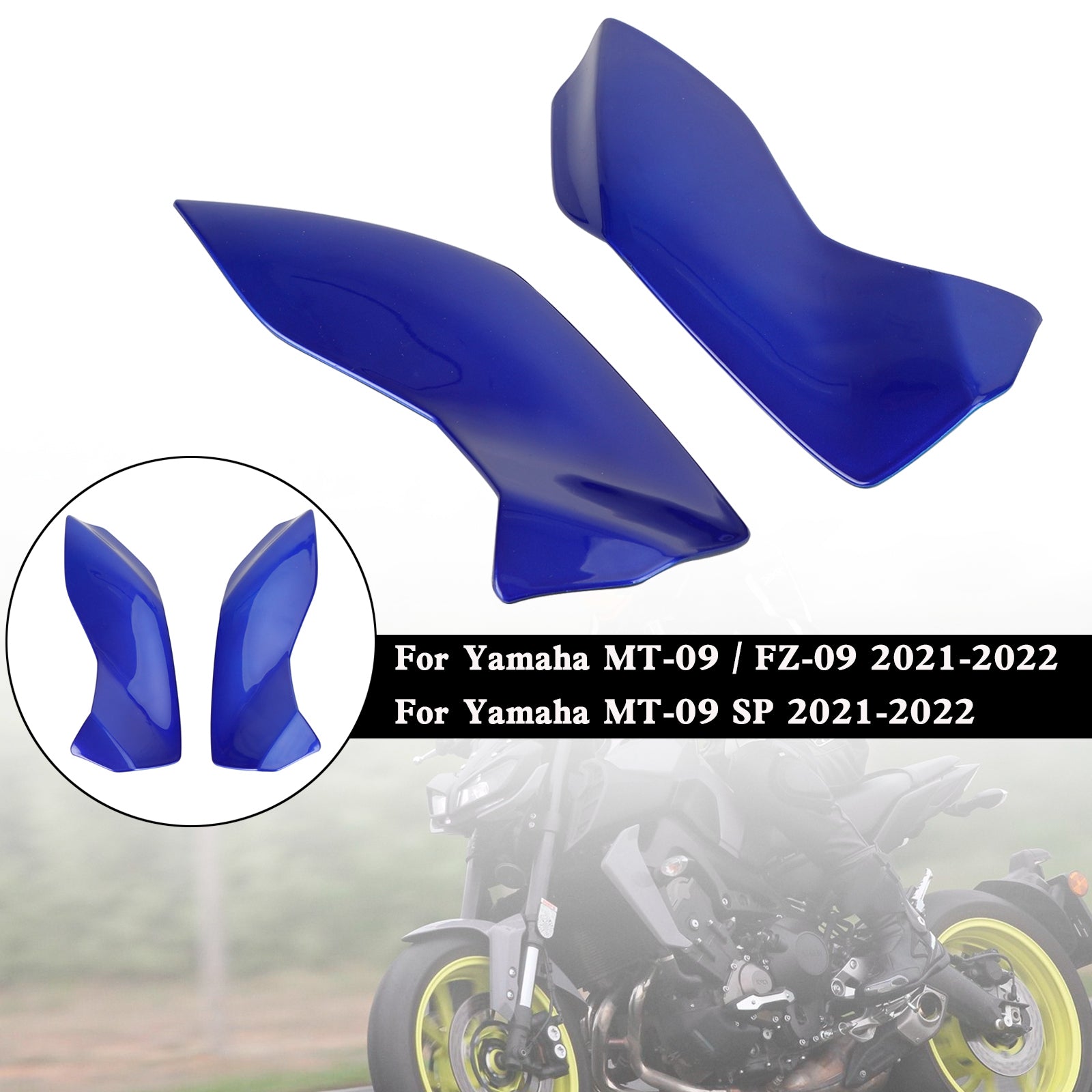 Headlight Fairing Side Panel For Yamaha MT-09 FZ09 MT-09 SP 2021-2022