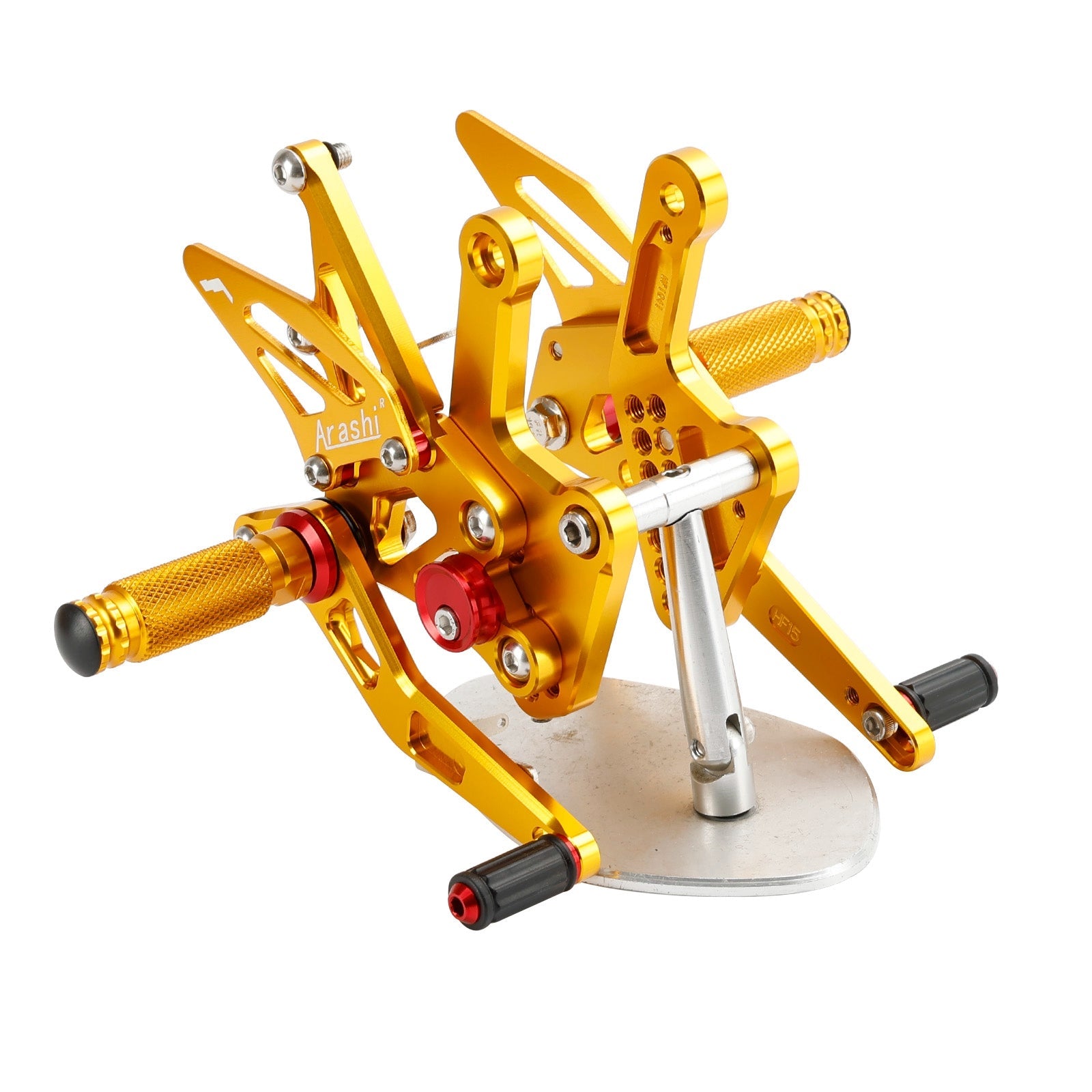 kawasaki ZX4R ZX4RR 2022-2024 경주 조절 가능한 후조 풋 페그