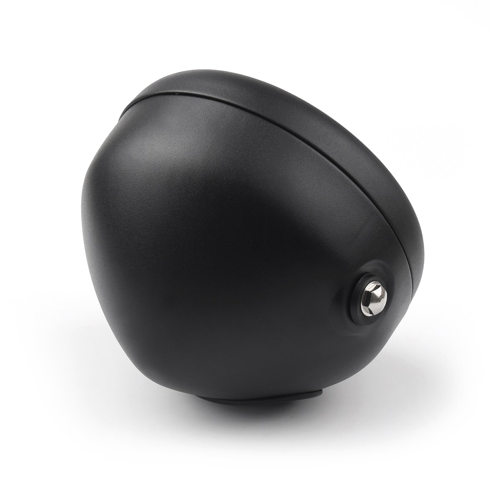 Faro delantero LED proyector de 6,5 pulgadas para motocicleta con anillo Halo para Cafe Racer Bobber genérico