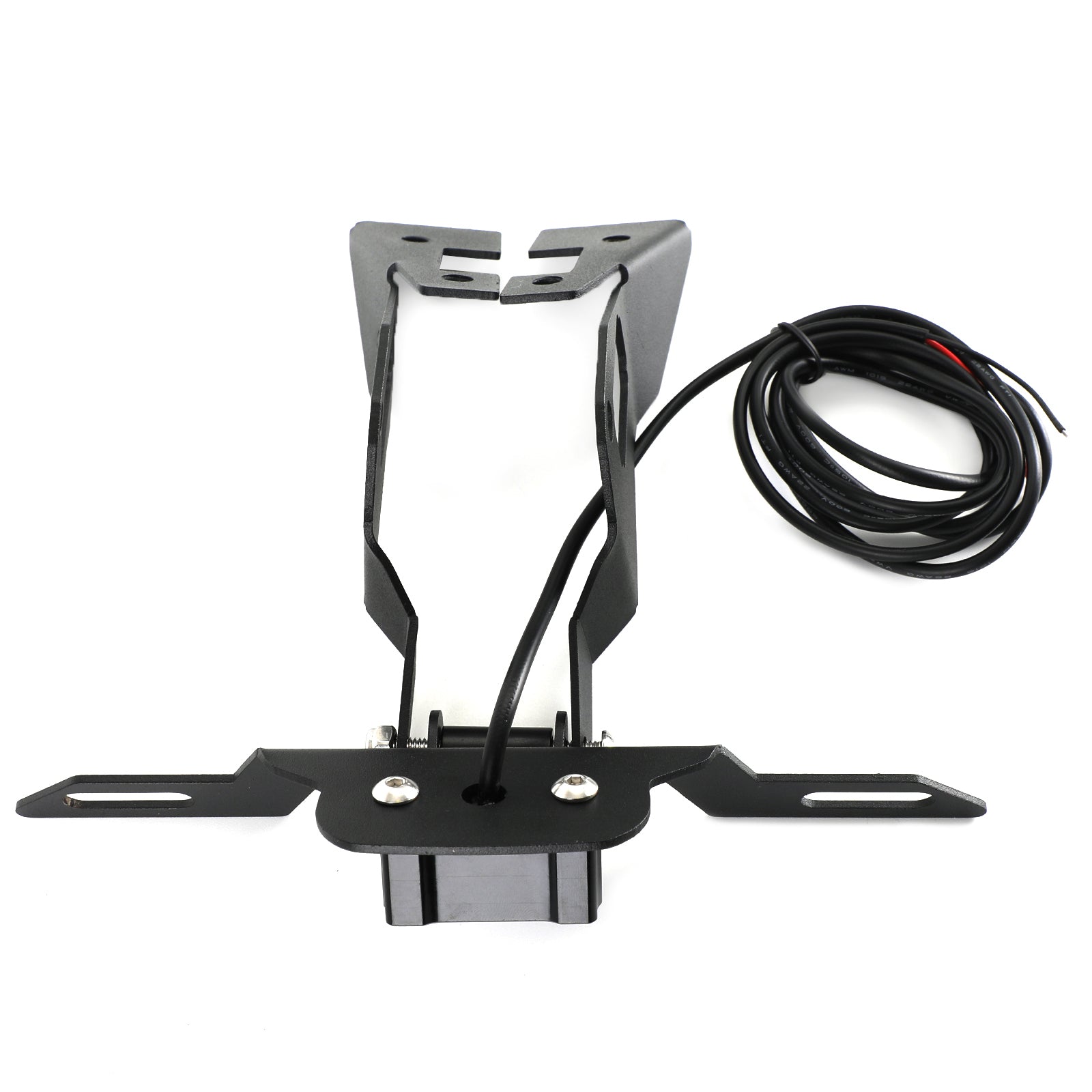 License Plate Holder Frame Bracket fit for Kawasaki Ninja400 Z400 2018-2020 Generic