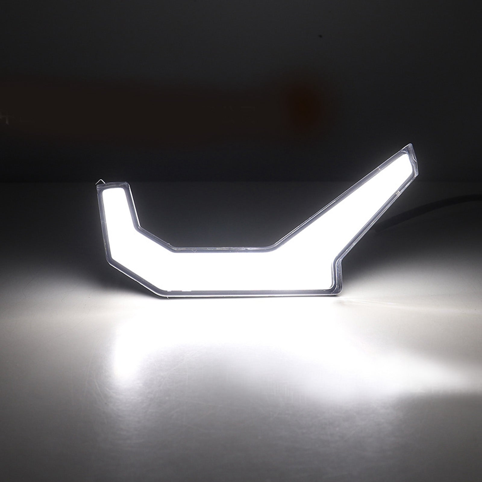 Polaris RZR XP 4 1000/S 4 900 2014-2020용 UTV 방향 지시등 Fang 악센트 조명