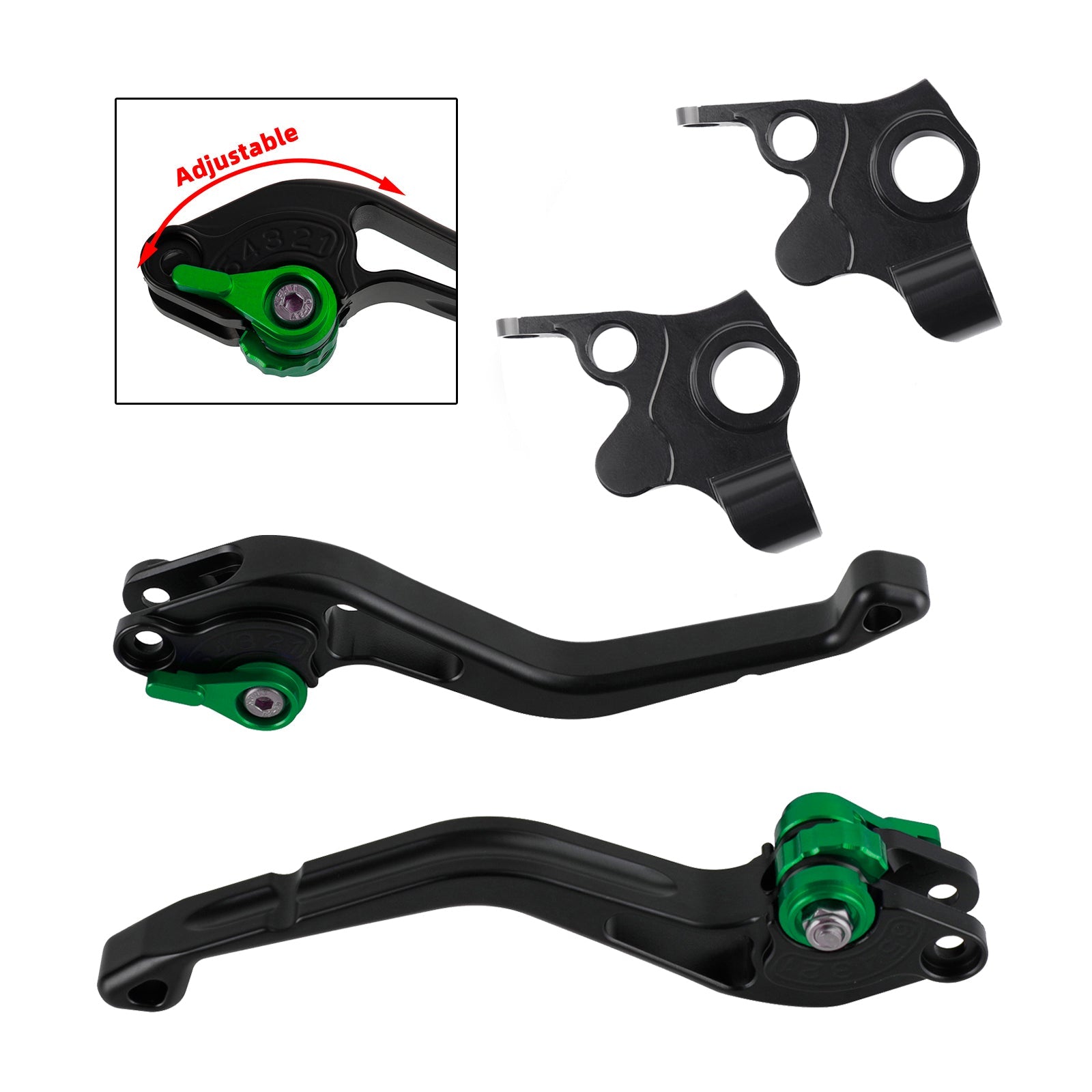 KYMCO 2017-2018 AK550 NEW Short Clutch Brake Lever