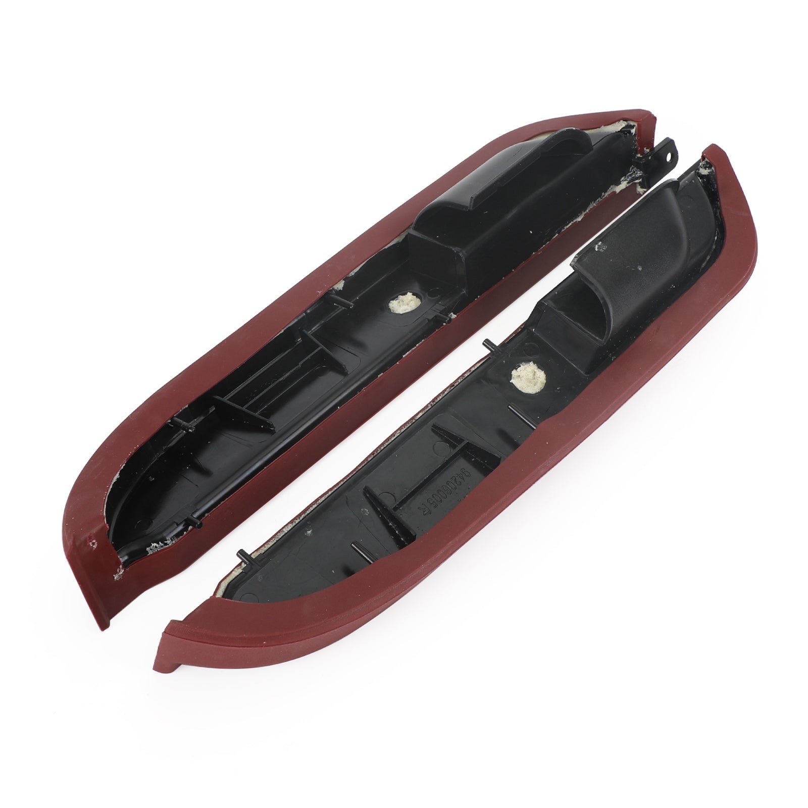 Front Left+Right Door Armrest 15691217 15691218 Red For Chevr GMC 1990-1994 Generic