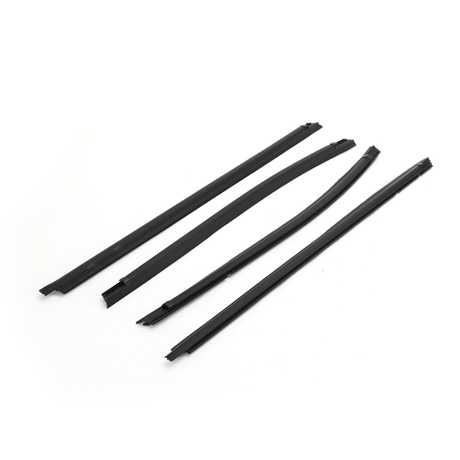 Car Outside Window Weatherstrip Seal Belt Moulding For Tacoma Double Cab 05-2015 Generic